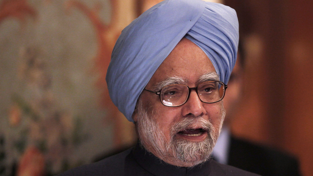 Indiens Premierminister Manmohan Singh