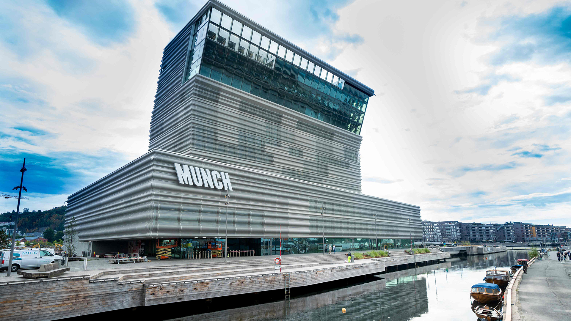 Gebäude des Munch Museums in Oslo | AFP