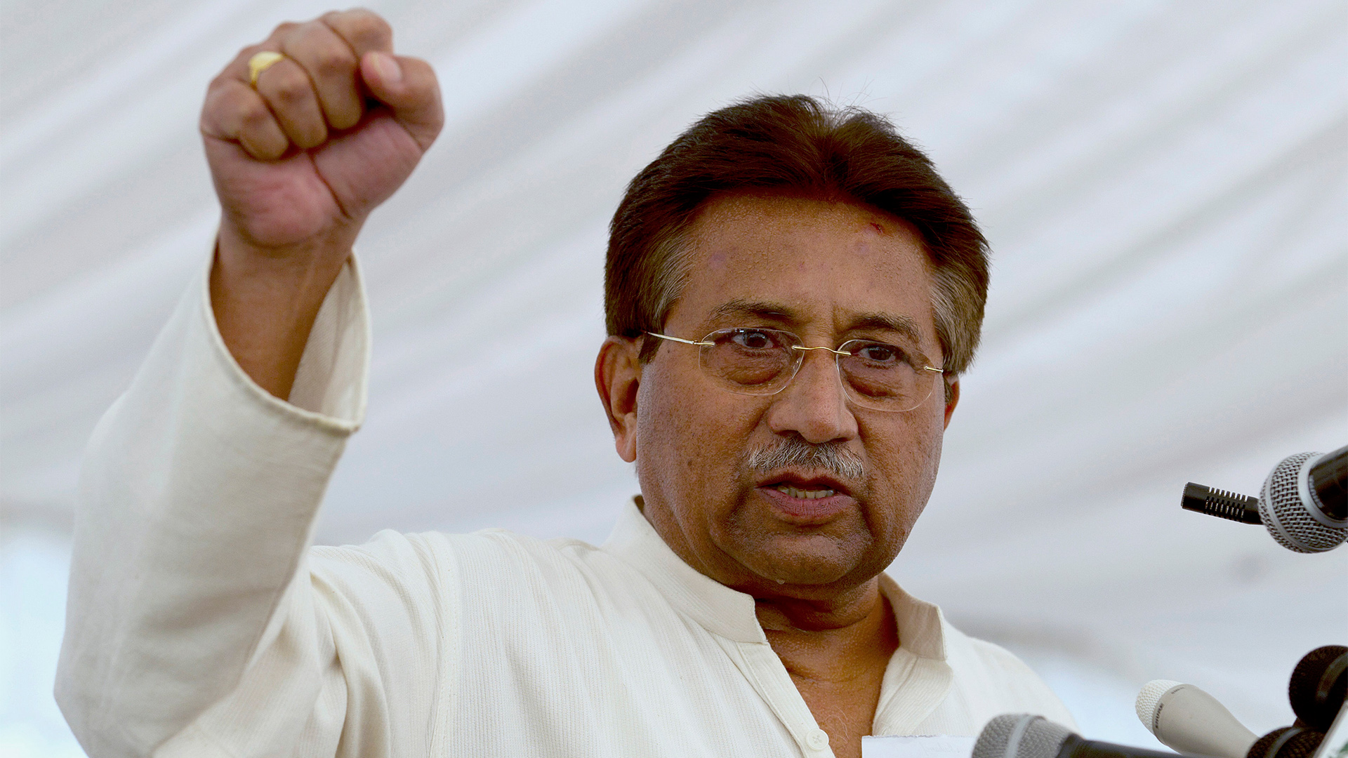 Pervez Musharraf (2013) | AP