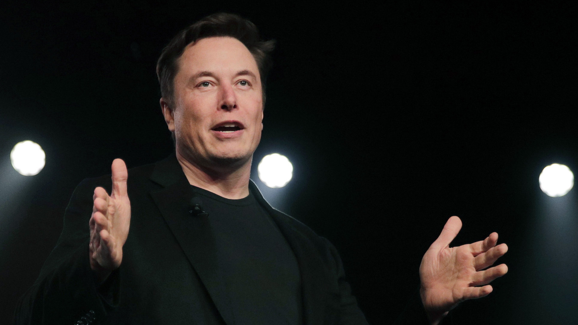 Tesla-Chef Elon Musk | AP