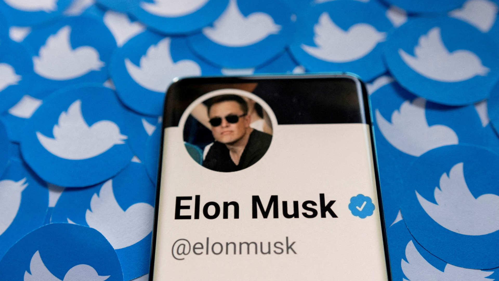 Elon Musks Twitter-Profil | REUTERS