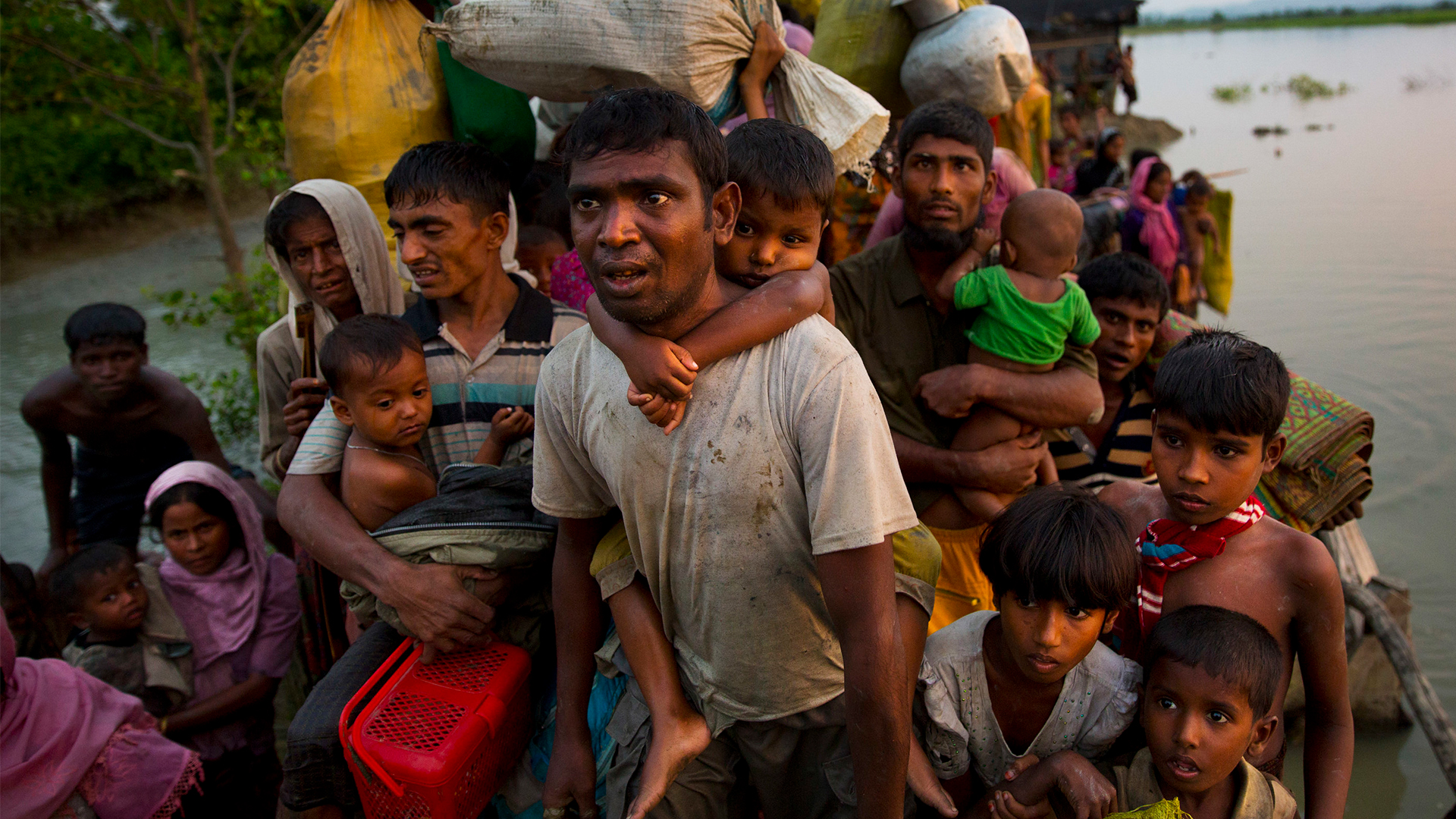 Rohingya-Flüchtlinge in Bangladesch | AP