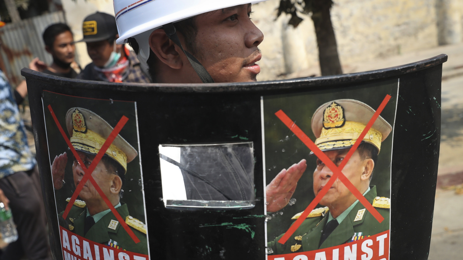 Das Gesicht hinter dem Putsch: Armeechef Min Aung Hlaing  | AP