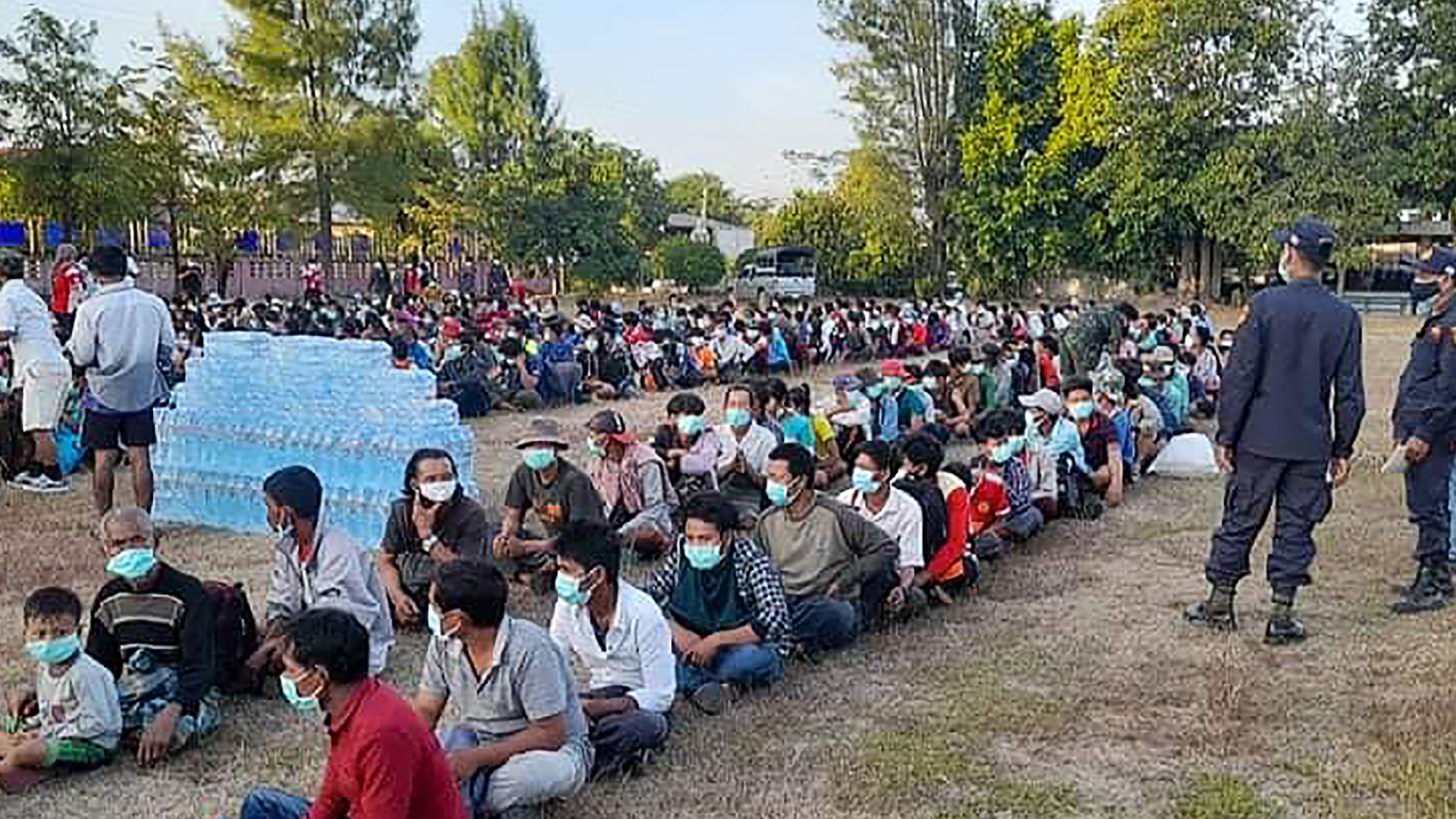 Erneut fliehen Tausende von Myanmar nach Thailand