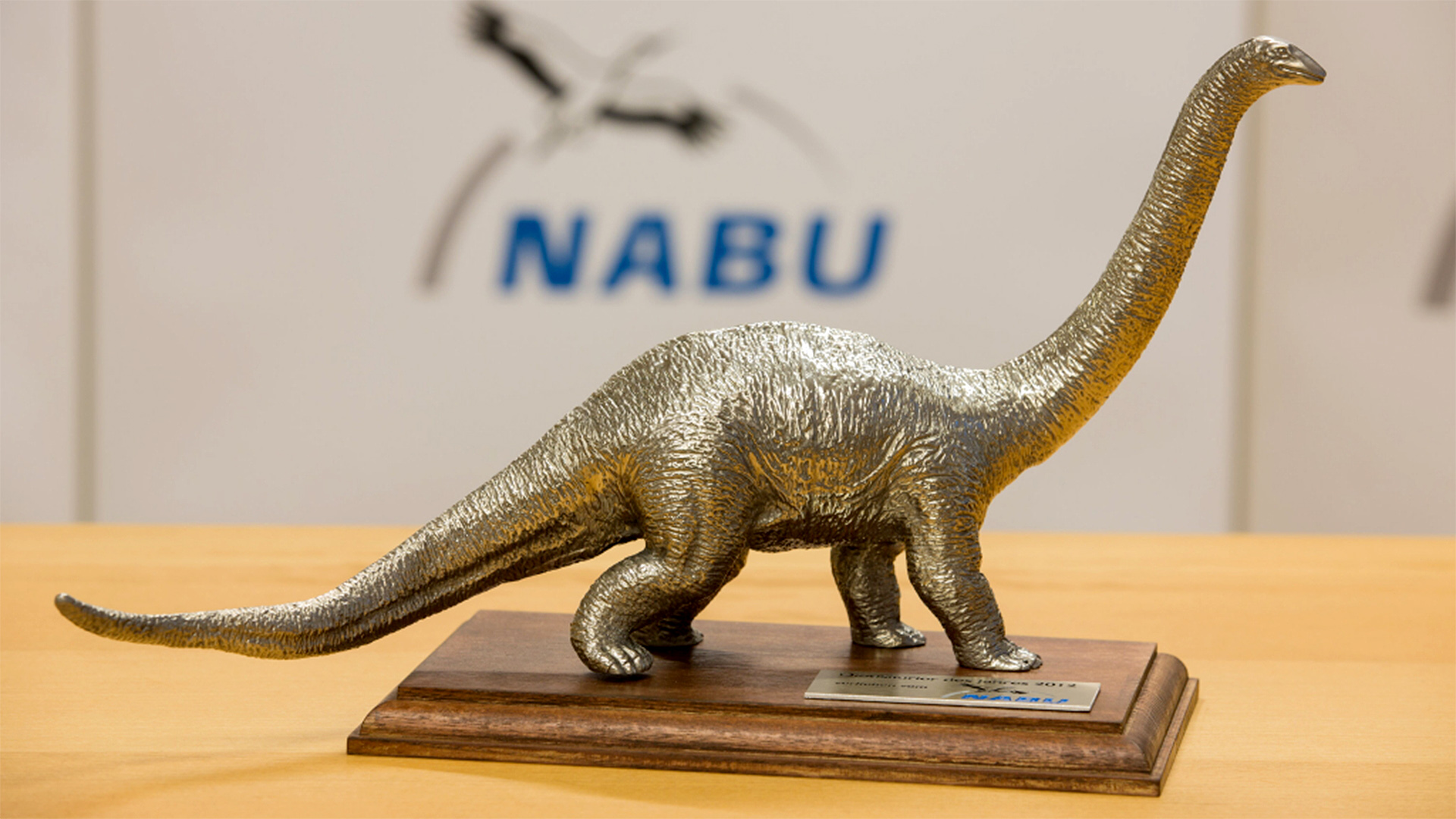 Negativpreis "Dinosaurier des Jahres" des NABU