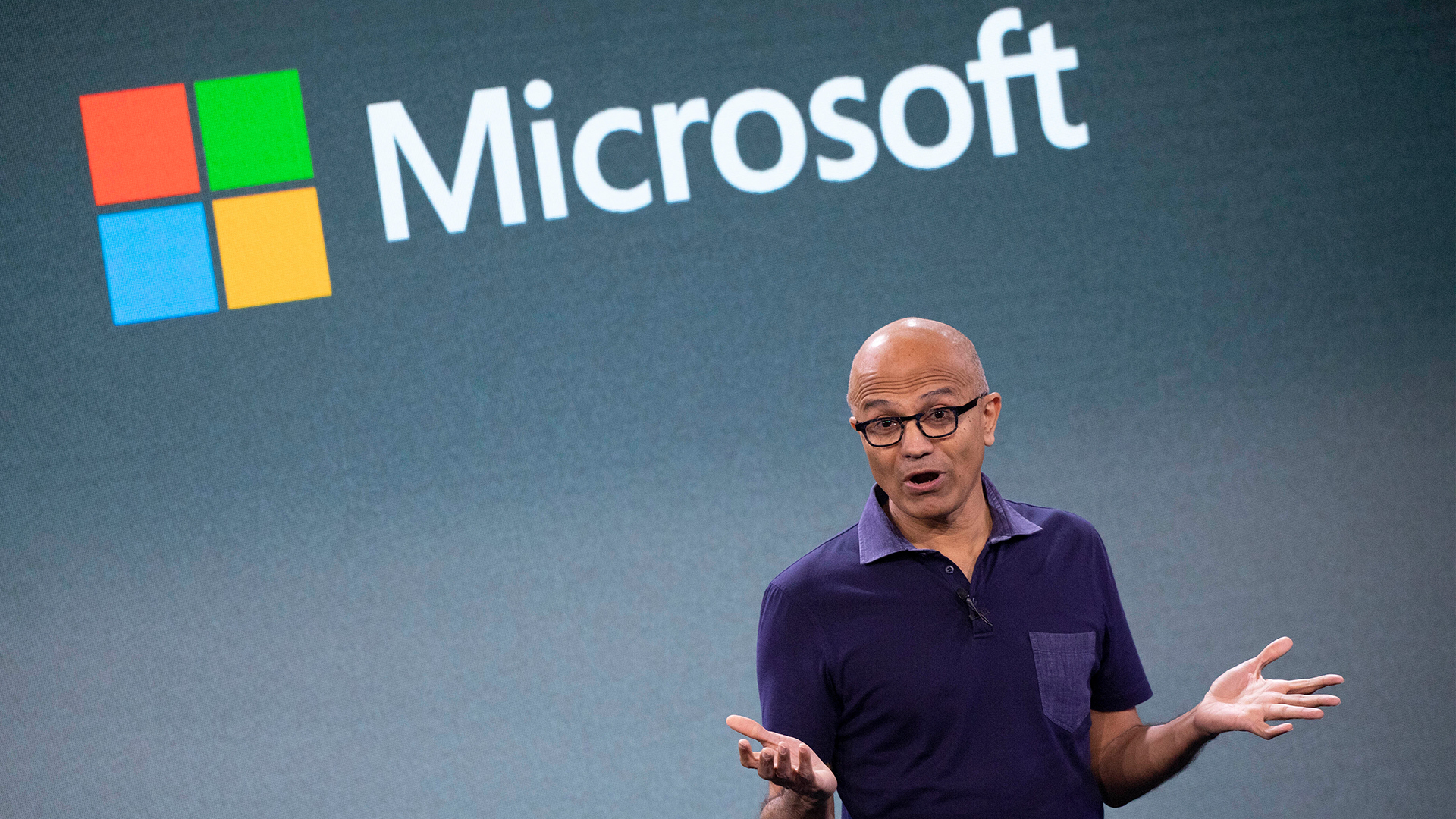 Gewinn des US-Softwareherstellers Microsoft bricht ein