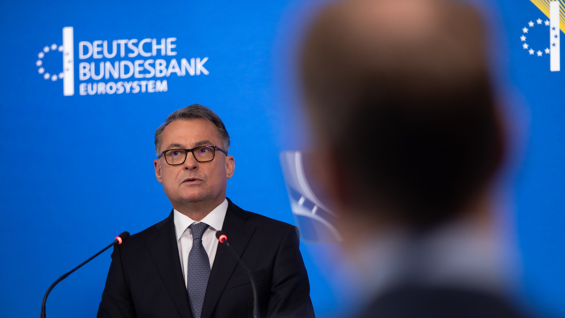 Joachim Nagel, neuer Präsident der Deutschen Bundesbank, spricht während der Amtswechselfeier | dpa