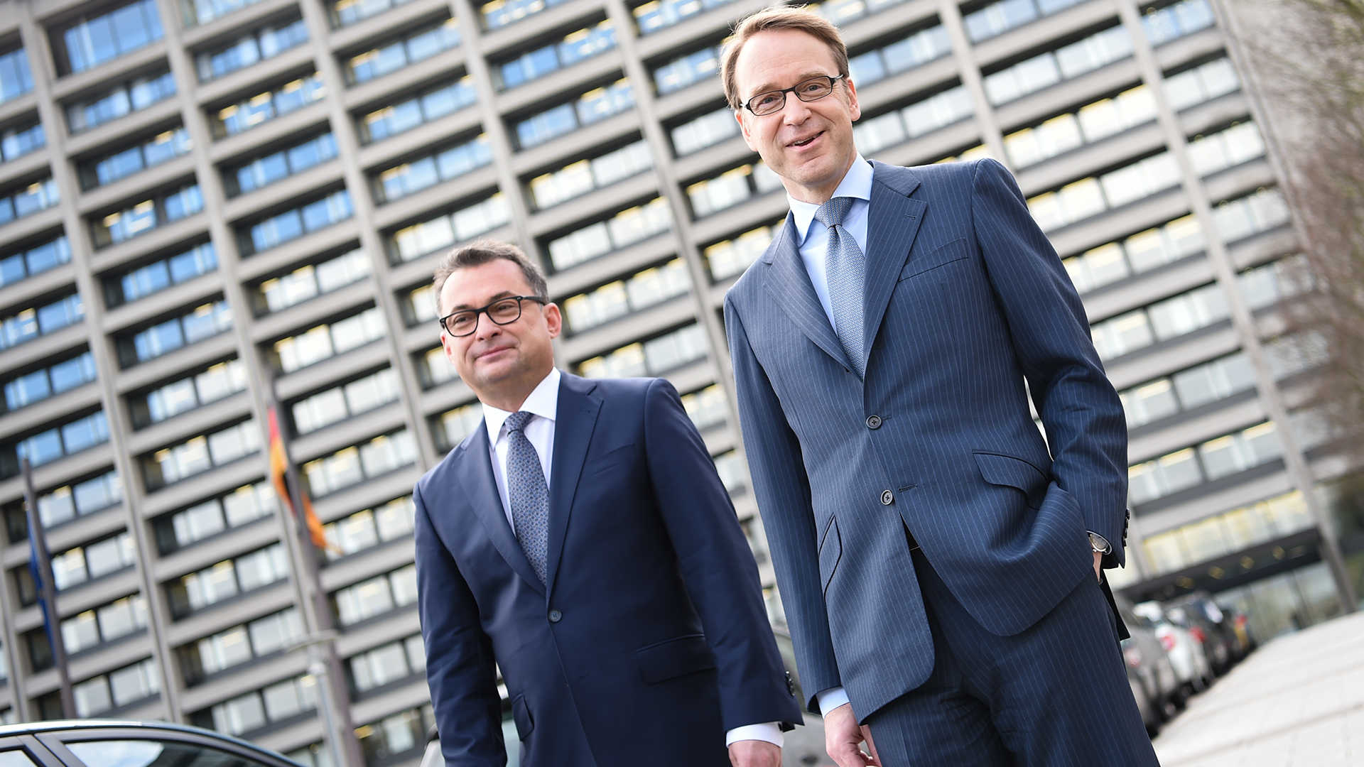 Joachim Nagel und Jens Weidmann | picture alliance / dpa