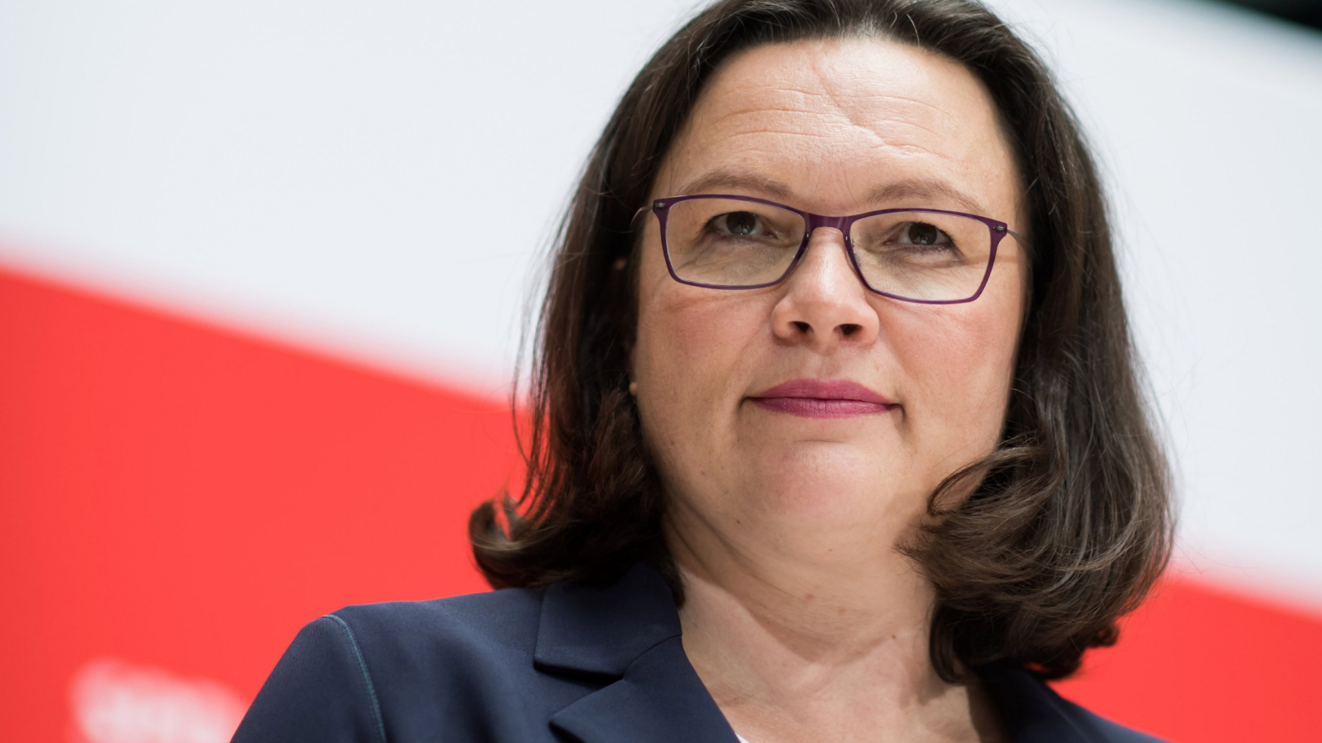 Andrea Nahles, Vorsitzende der SPD-Bundestagsfraktion. | dpa