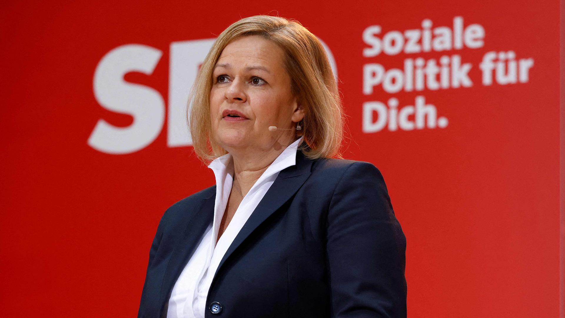Nancy Faeser wird Deutschlands erste Innenministerin