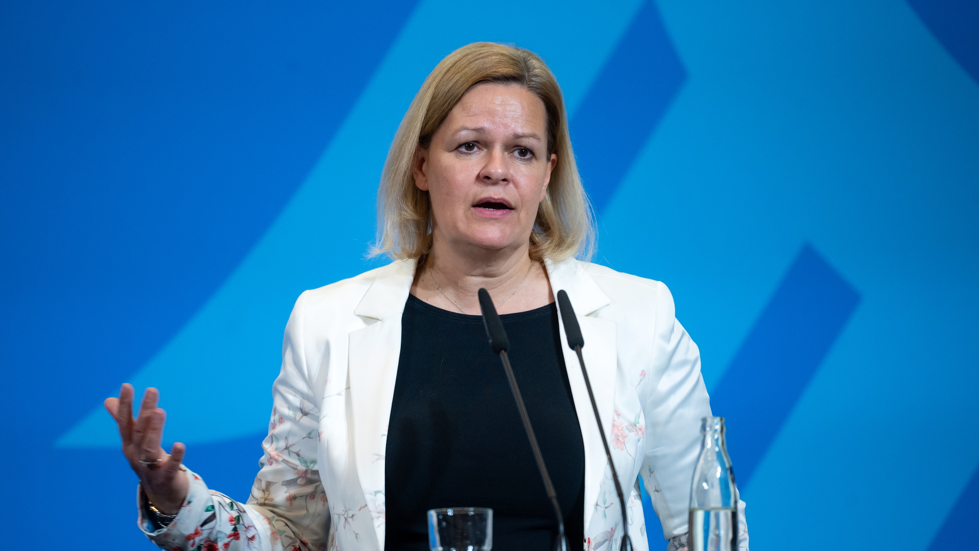 Innenministerin Nancy Faeser (SPD). | dpa