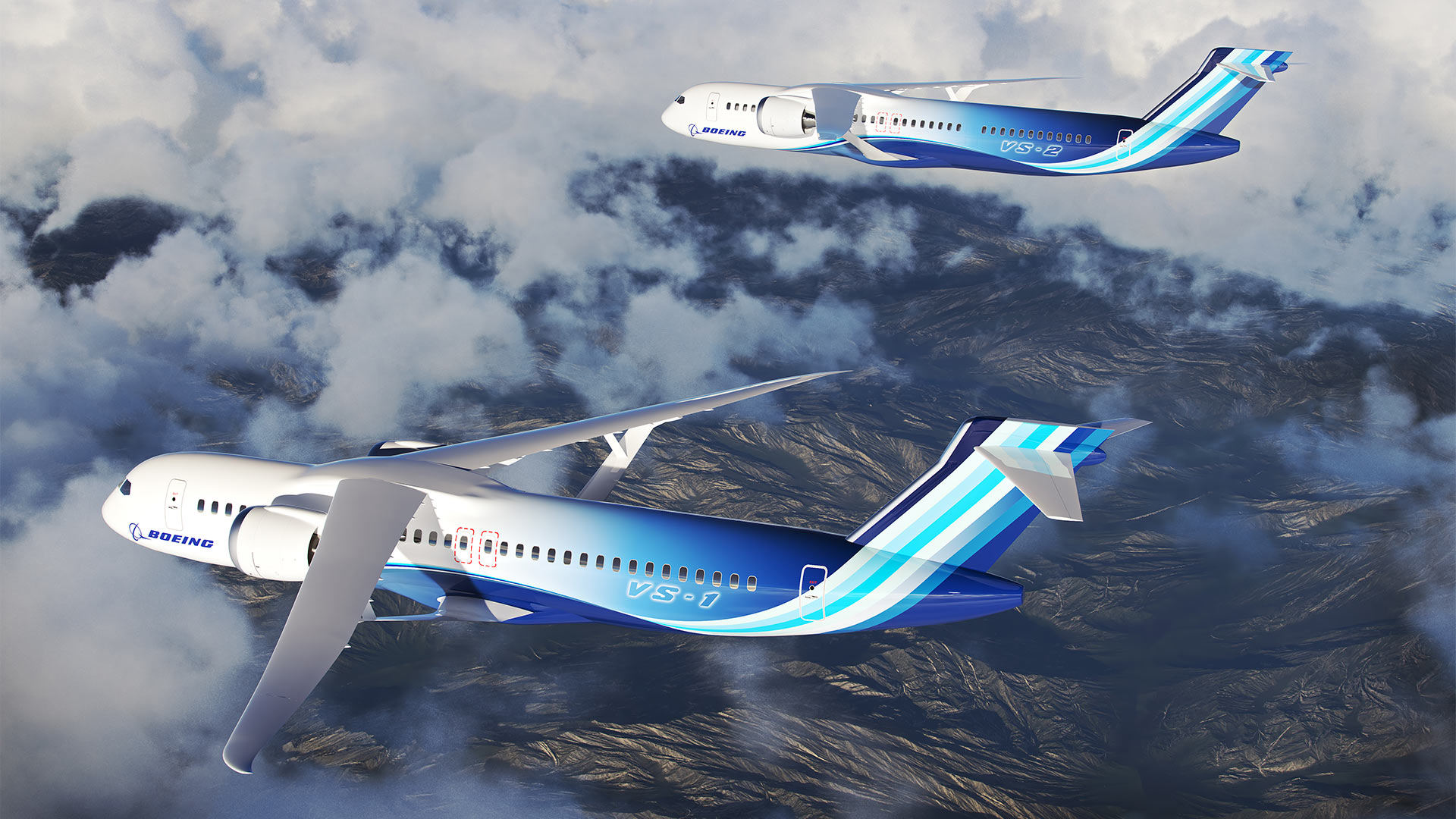 Boeing und Nasa arbeiten an einem gemeinsamen Flugzeug mit weniger Emissionen | NASA