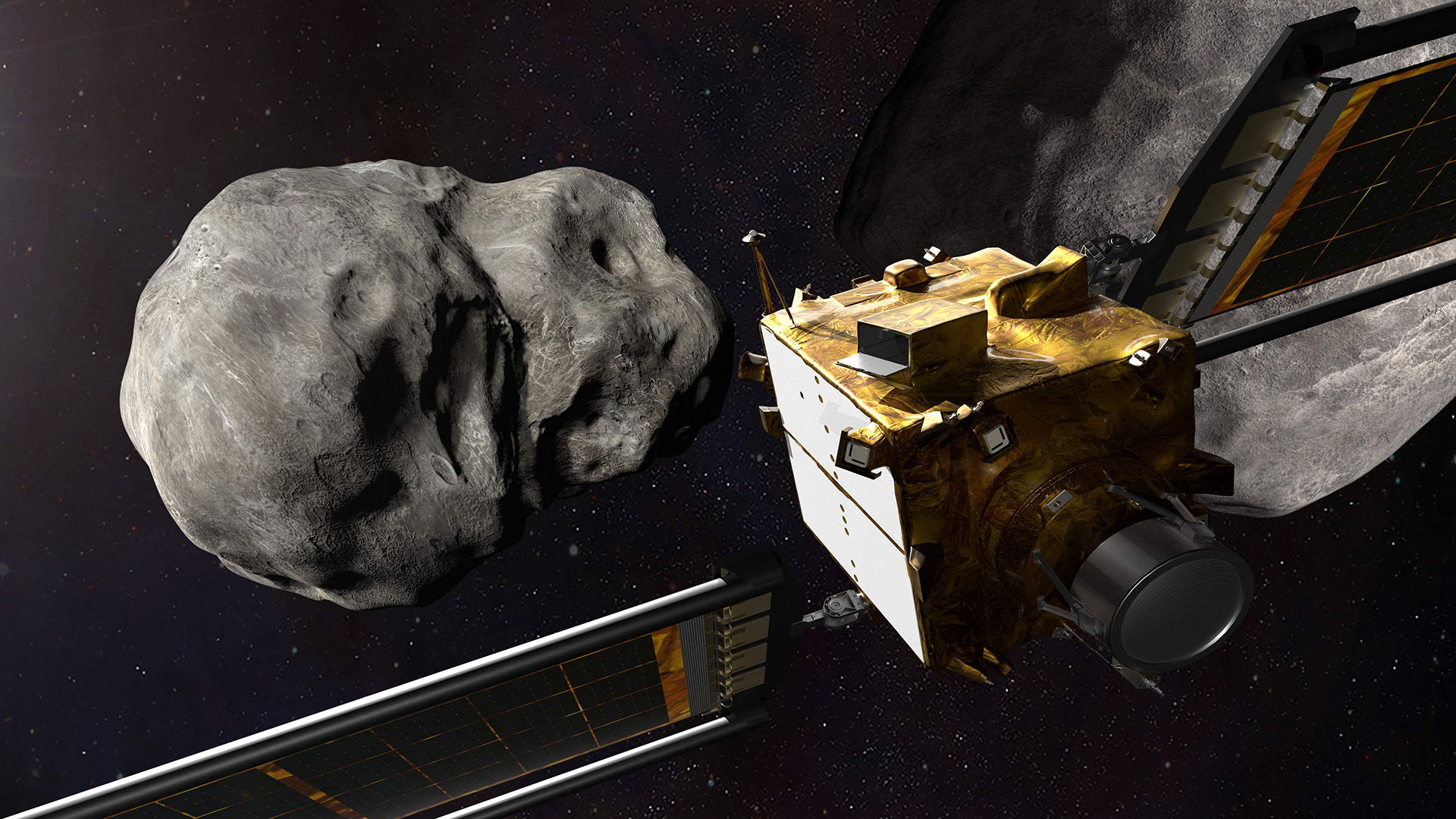 Raumsonde DART: NASA testet Asteroiden-Abwehr im All