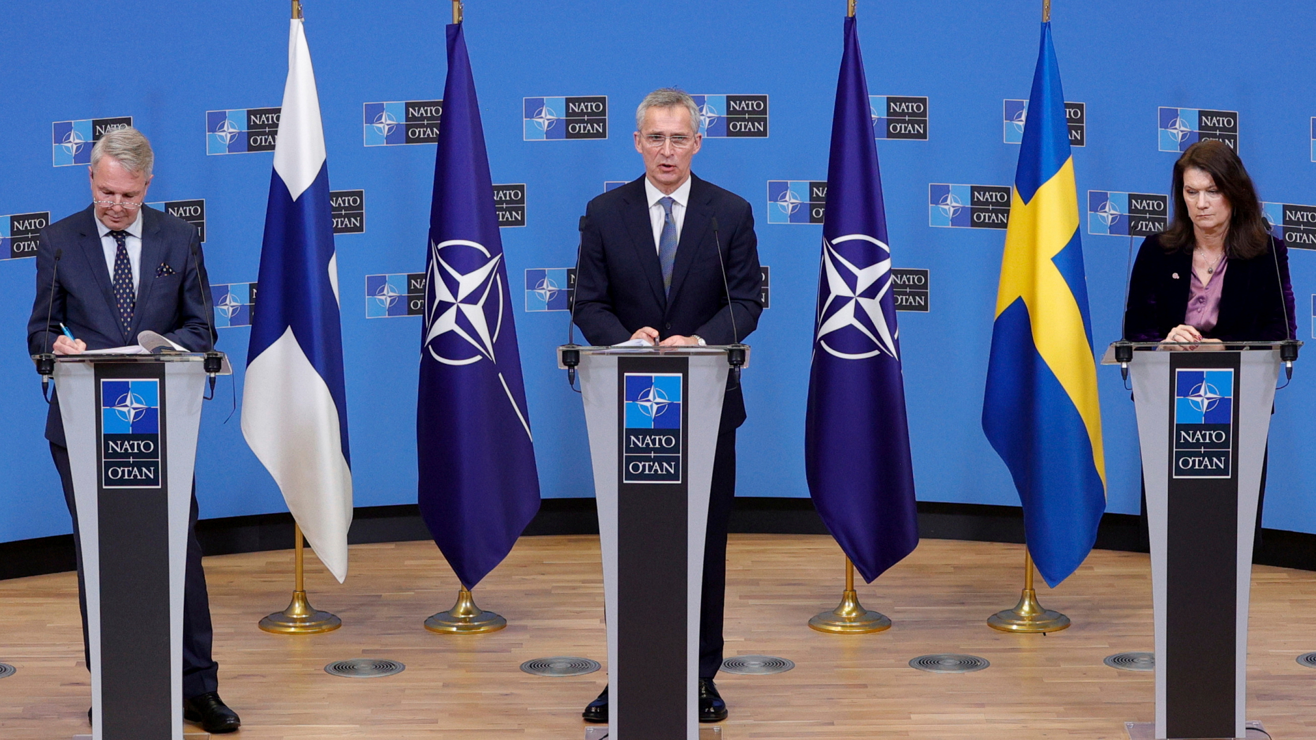 Schweden und Finnland: Schnell NATO beitreten?