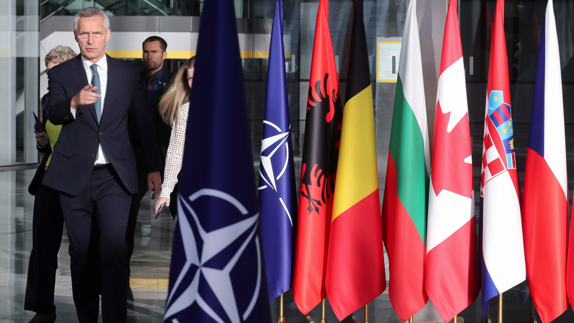 NATO-Generalsekretär Jens Stoltenberg | REUTERS