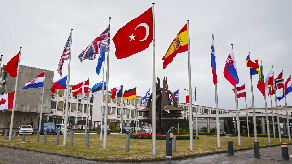 Nato-Hauptquartier in Brüssel | dpa