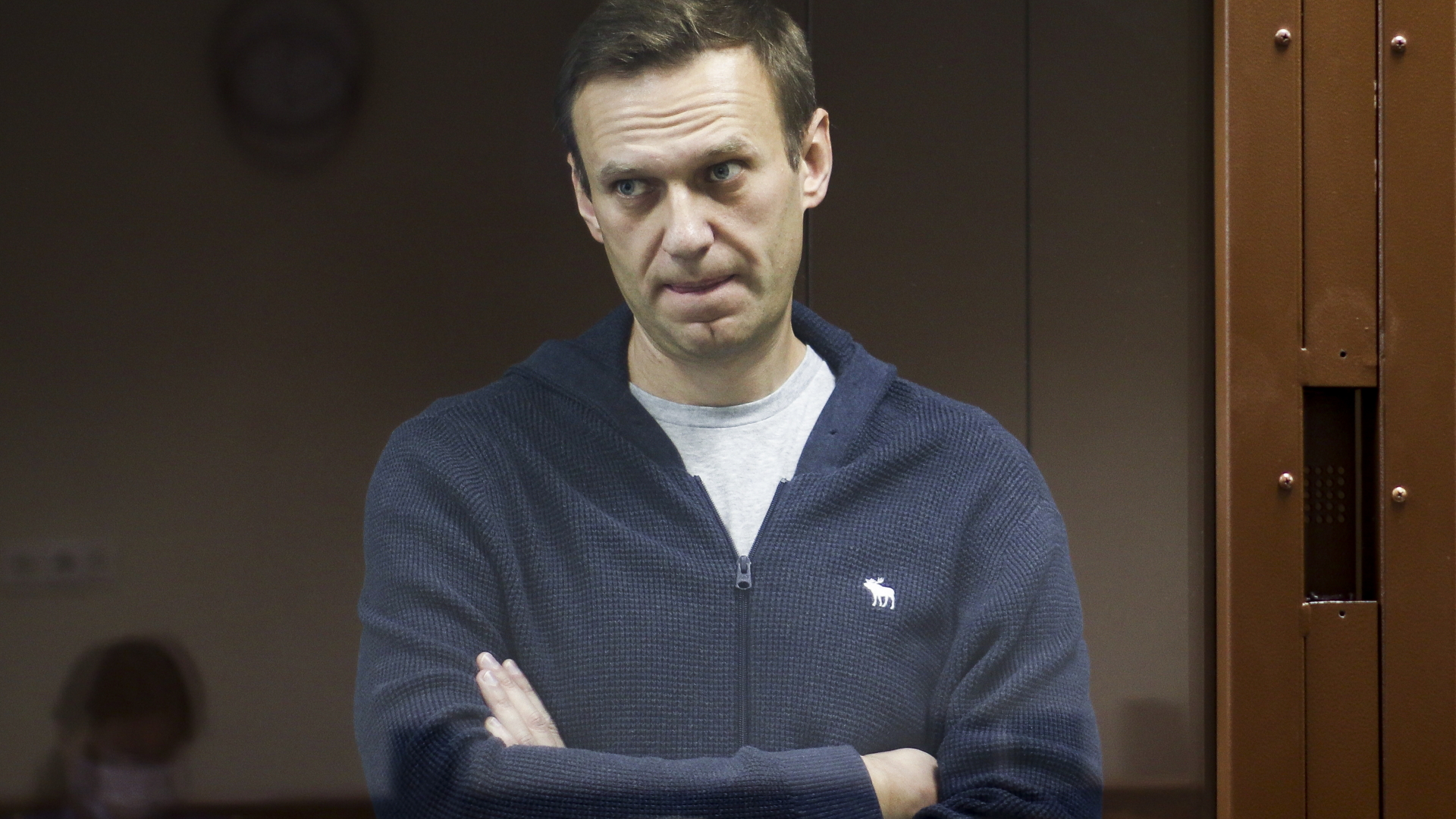 Der russische Oppositionspolitiker Alexej Nawalny vor Gericht (Archivbild) | dpa