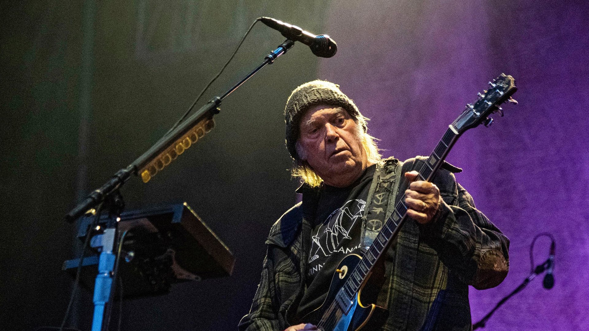 Neil Young im Konzert | AP