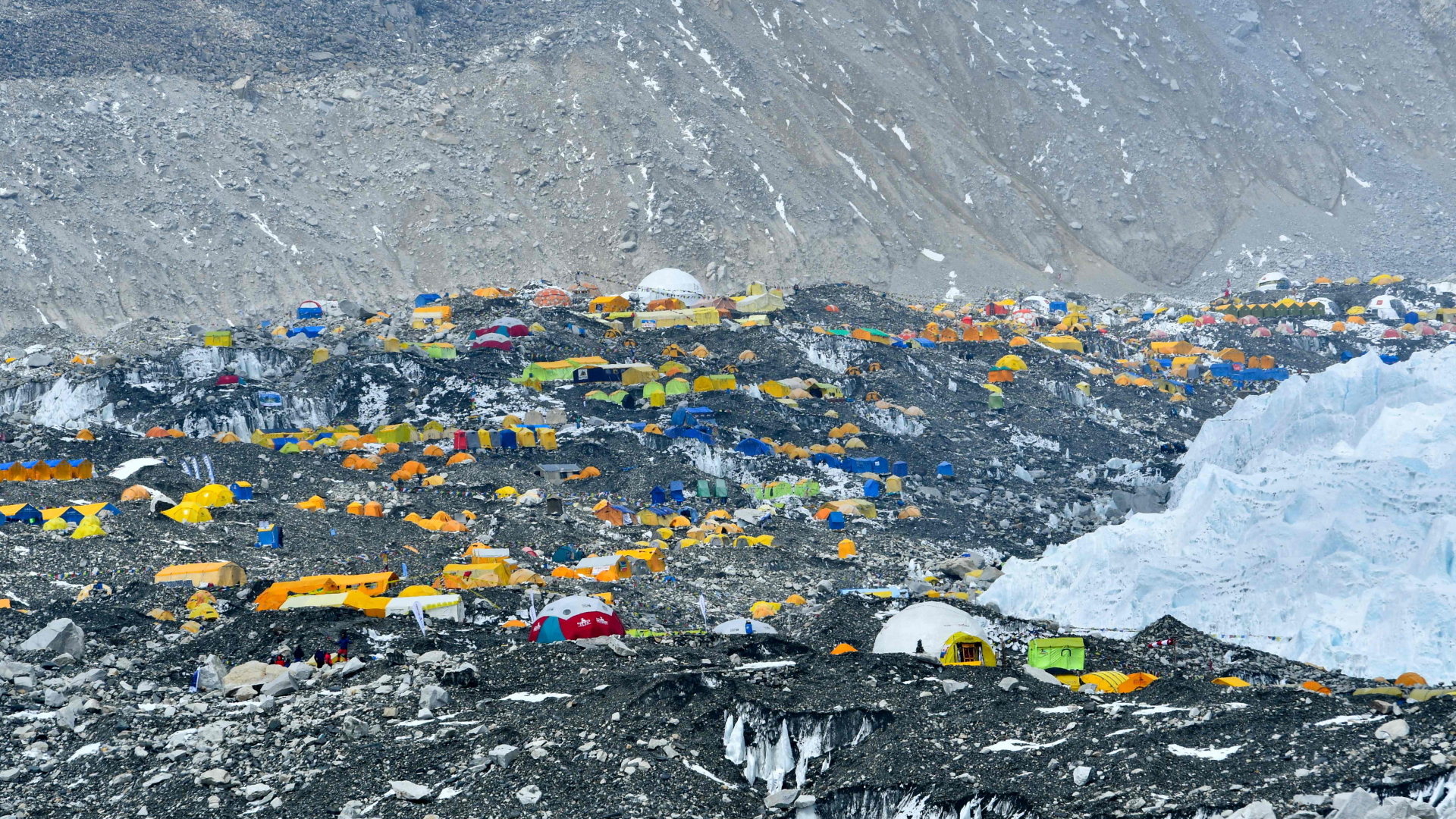 Basislager am Mount Everest | AFP