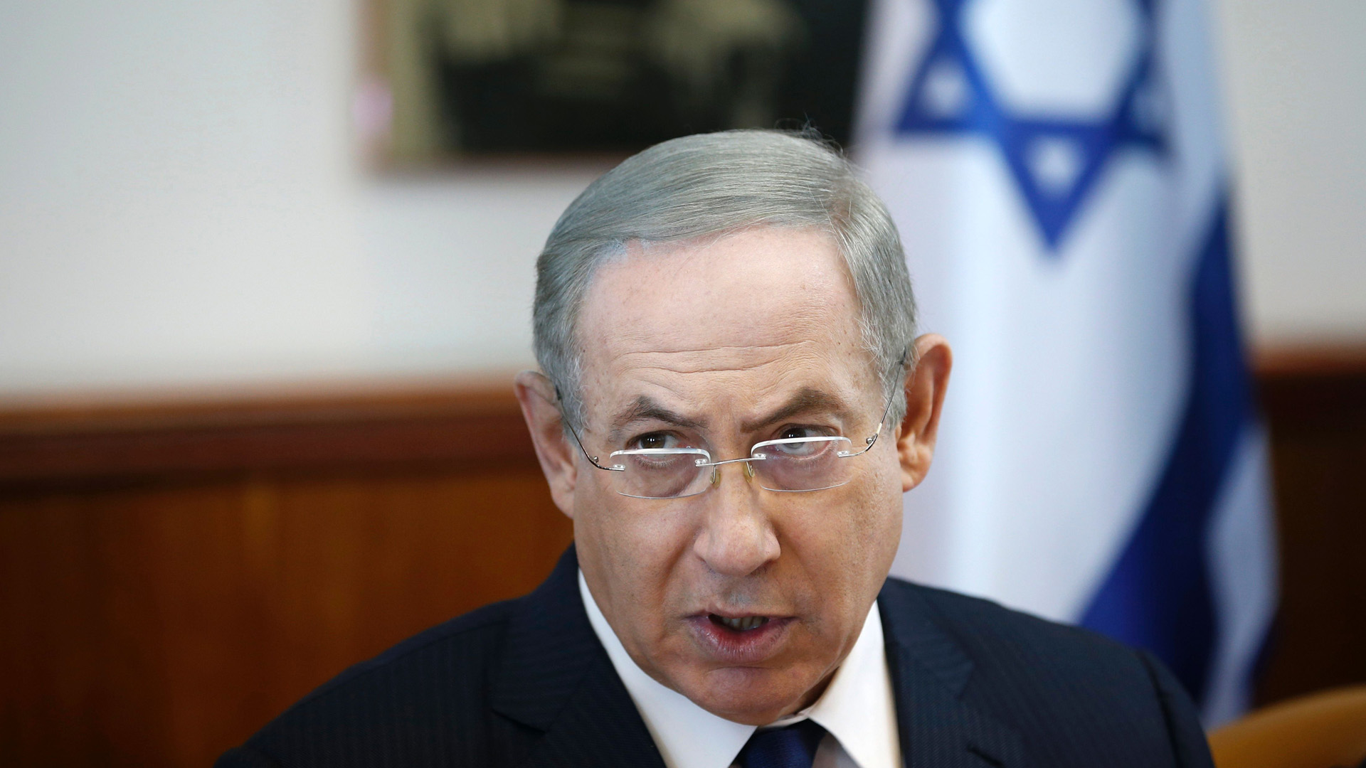Israels Ministerpräsident Benjamin Netanyahu | AFP