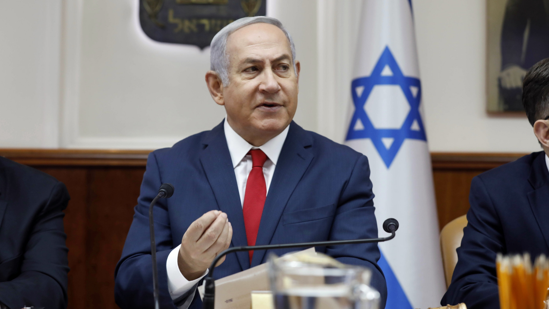 Benjamin Netanyahu | Bildquelle: AP