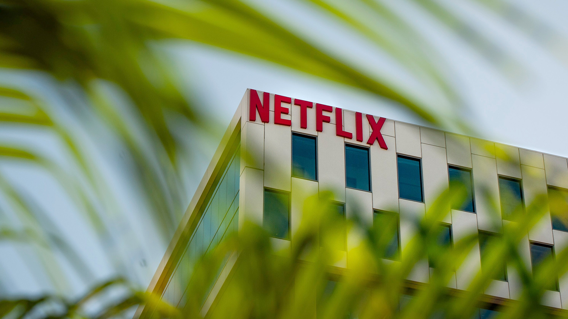 Netflix-Logo auf der Firmenzentrale in Los Angeles, Kalifornien/USA | CHRISTIAN MONTERROSA/EPA-EFE/Shu