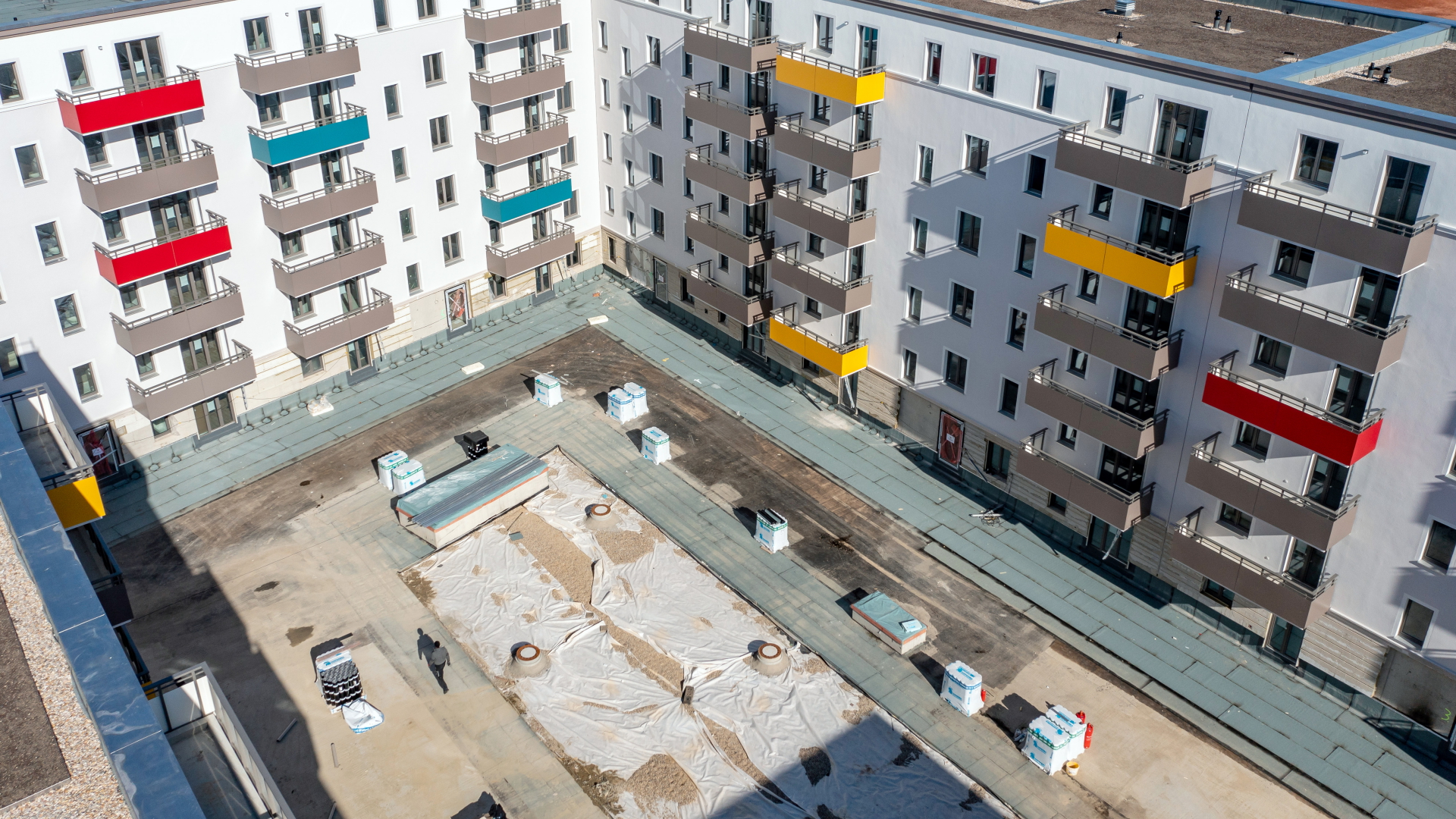 Noch fertiggestellte Sozialwohnungen in Leipzig
