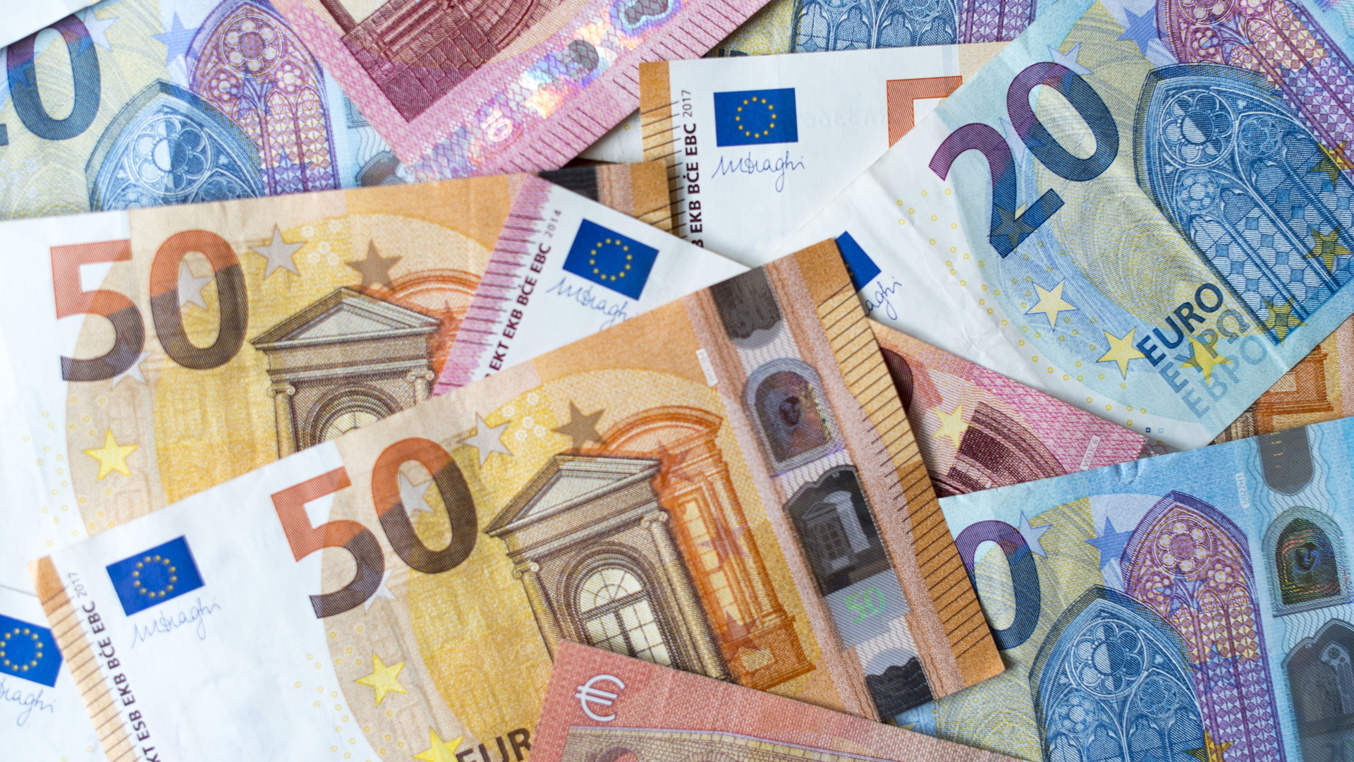 Euro-Banknoten | dpa