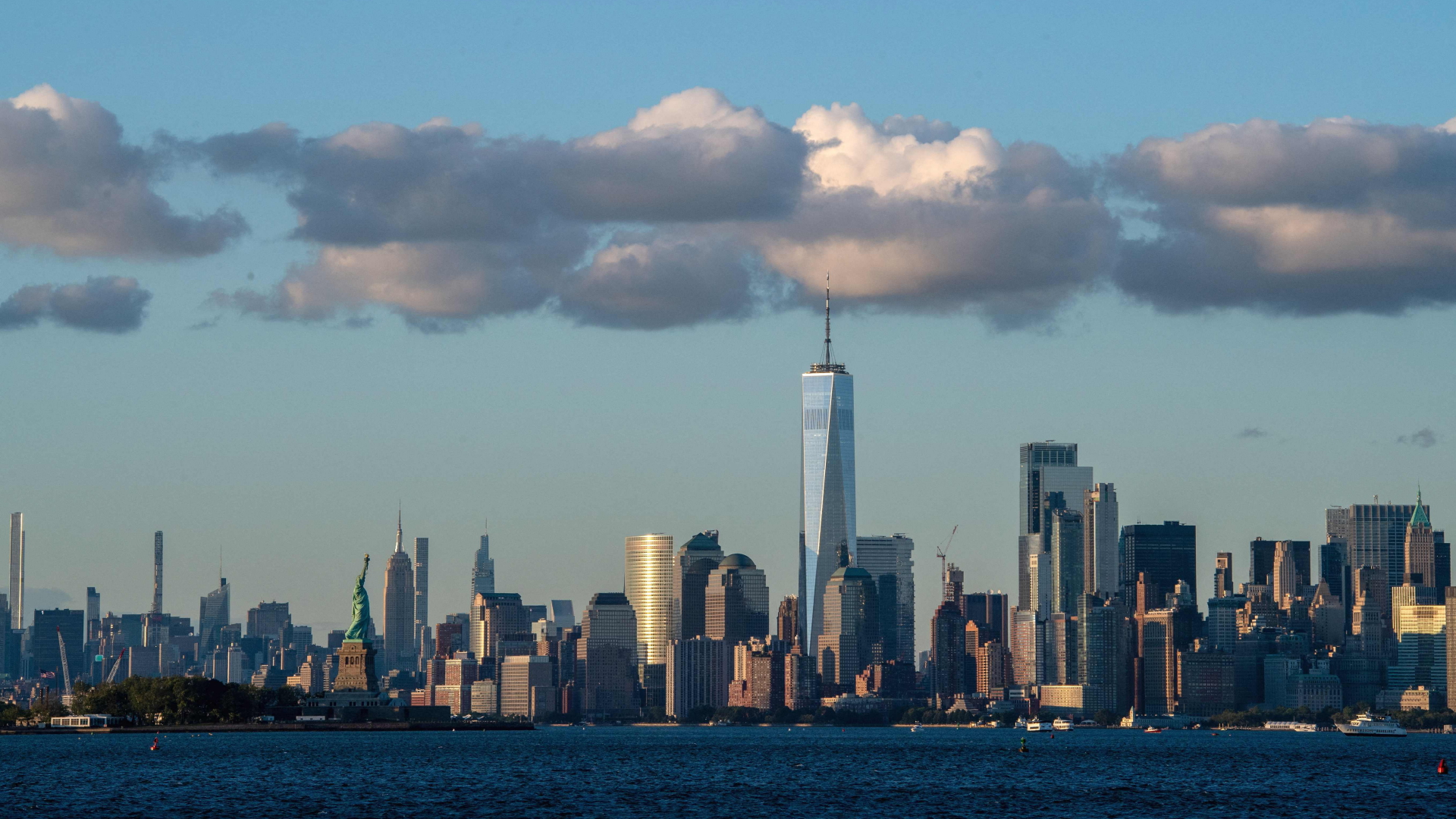 Die Skyline von New York | AFP