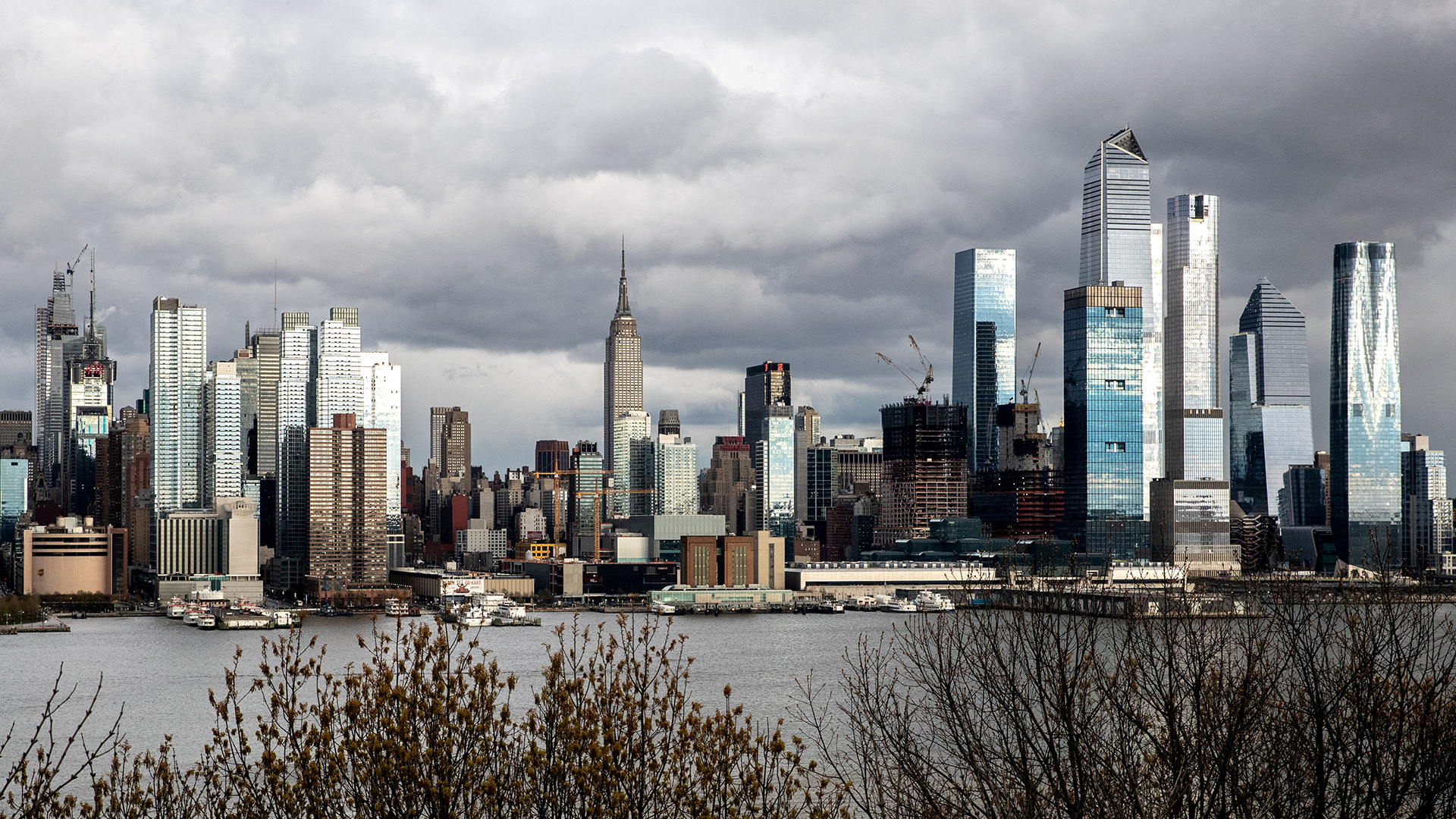 Skyline von Manhattan in New York bei herbstlichem Wetter | REUTERS