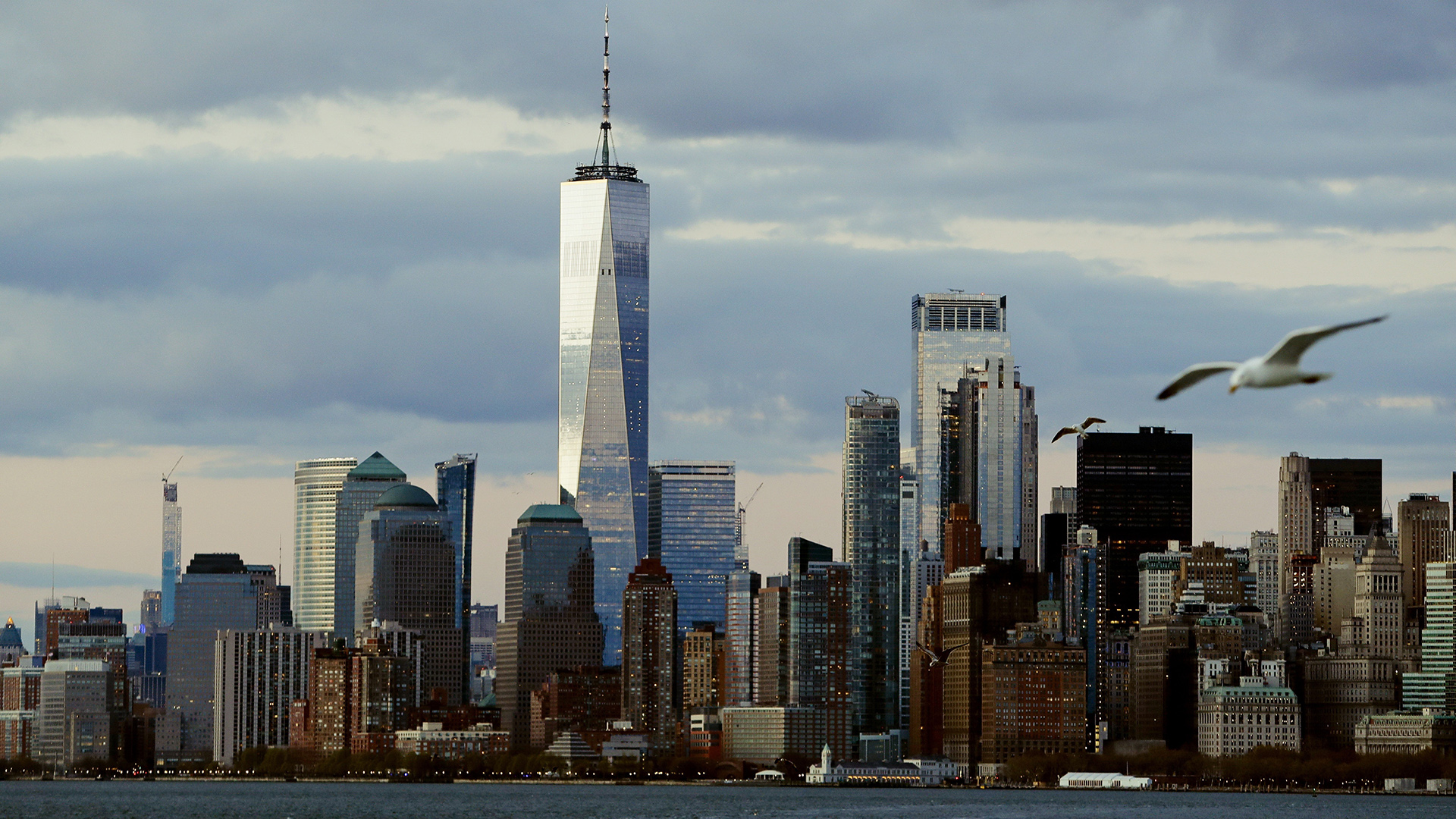 Die Skyline von New York City | dpa