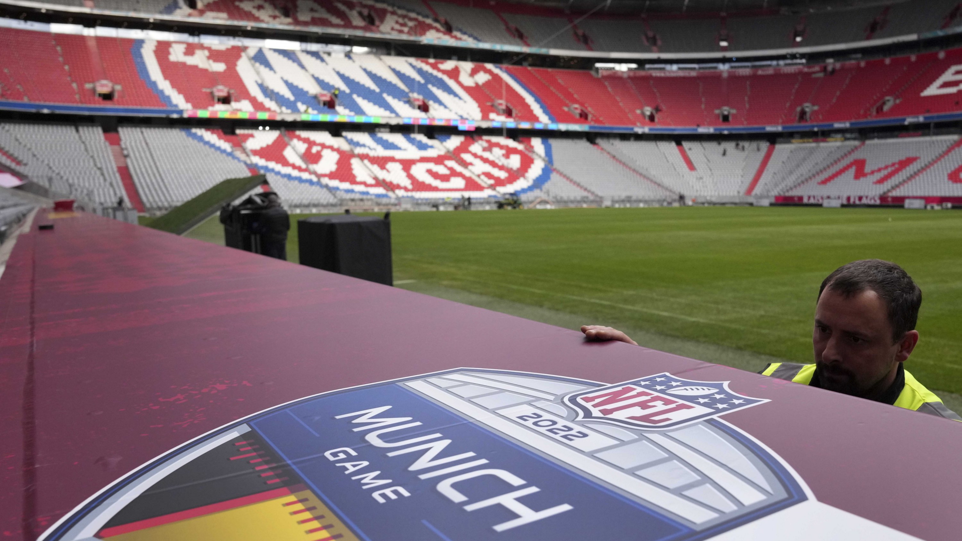 NFL-Premiere in München: Die Marketing-Maschine läuft