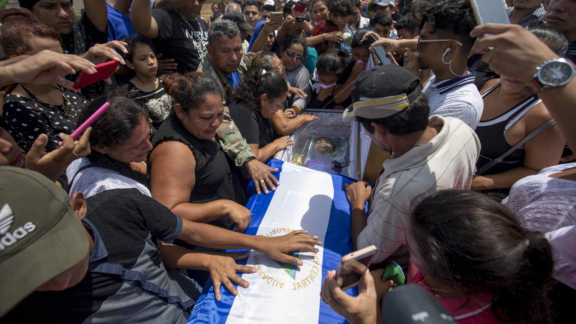 Beerdigung in Nicaragua | Jorge Torres/EPA-EFE/REX/Shutter