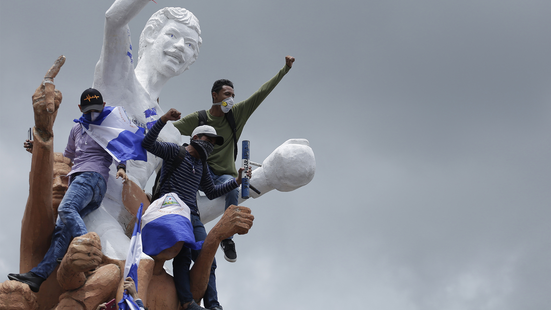 Demonstrationen Nicaragua | RODRIGO SURA/EPA-EFE/REX/Shutter
