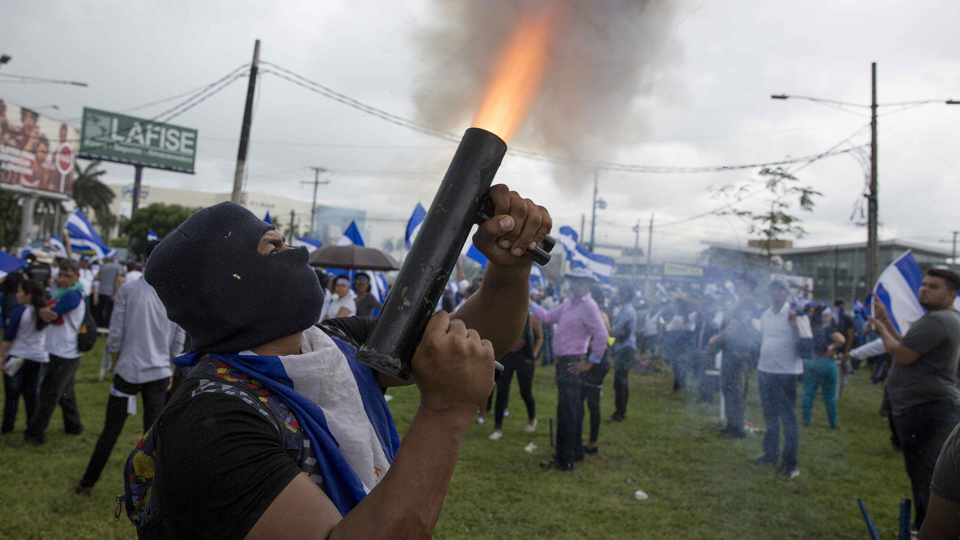 Nicaragua Protest | Jorge Torres/EPA-EFE/REX/Shutter