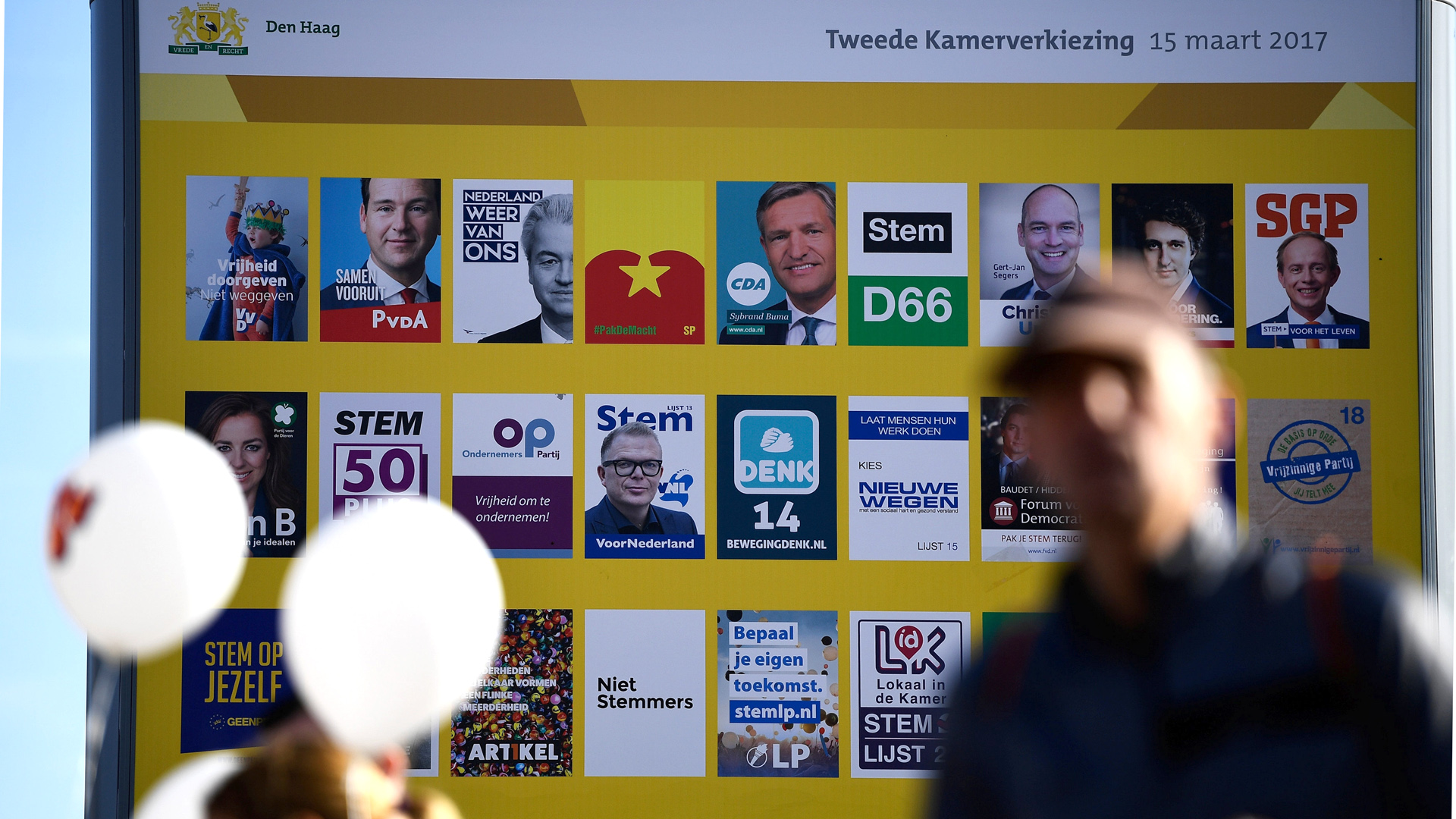 Wahlkampf Niederlande | REUTERS