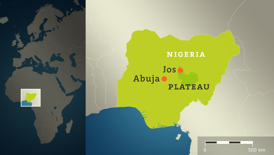 Karte: Nigeria
