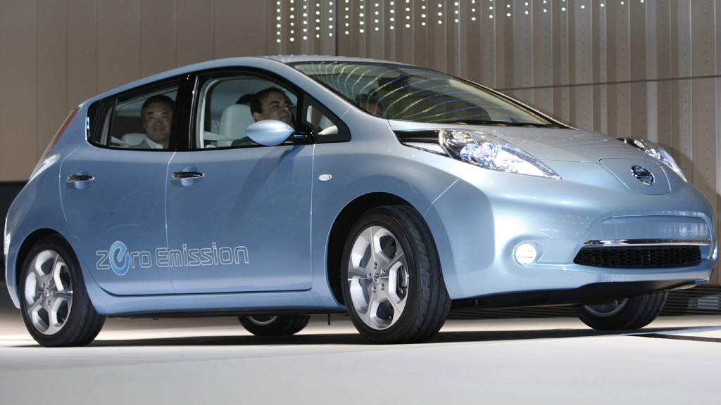 Elektroauto Nissan "Leaf"