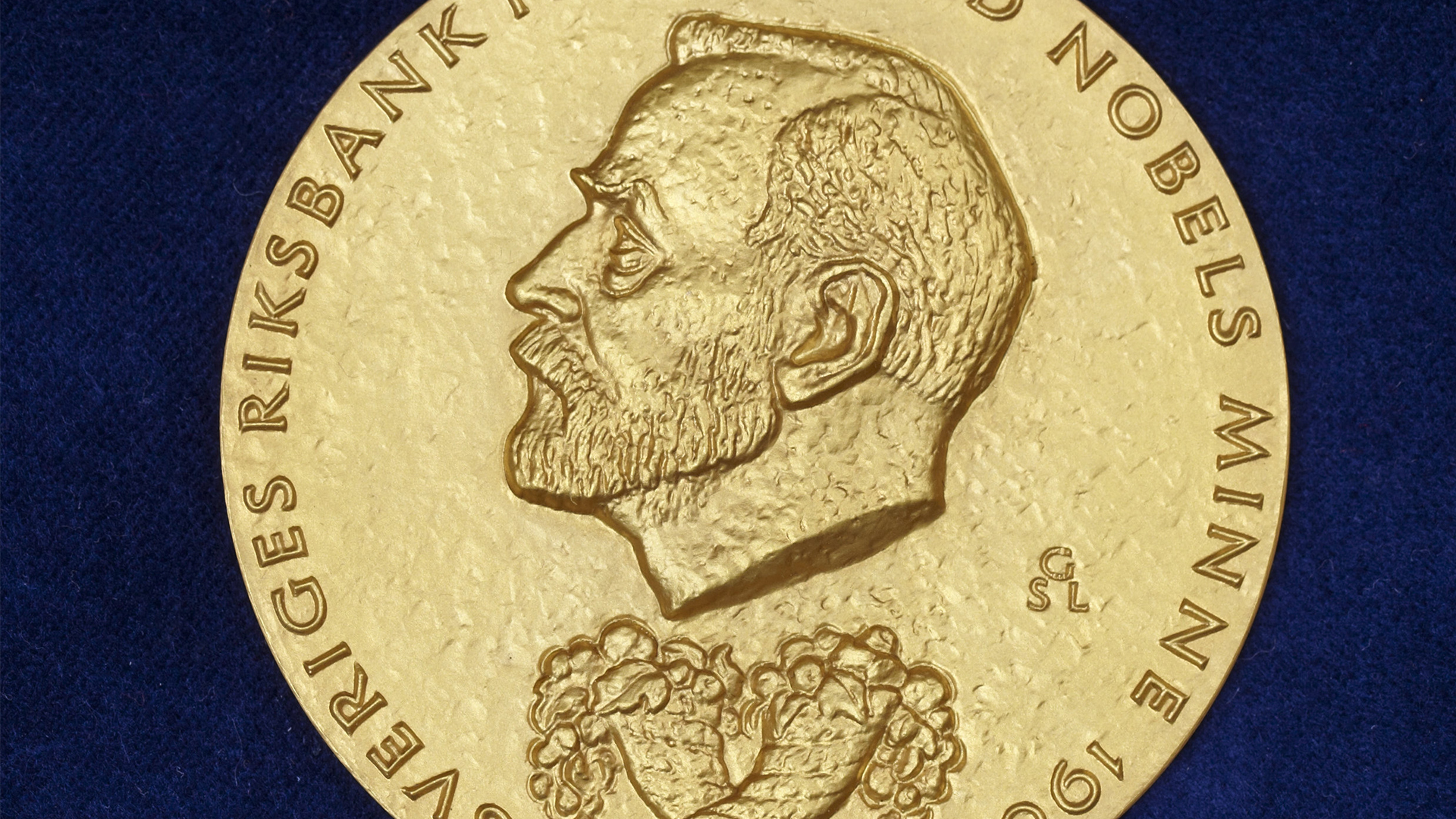 Medaille für den Nobelpreis für Wirtschaftswissenschaften | Bildquelle: dpa