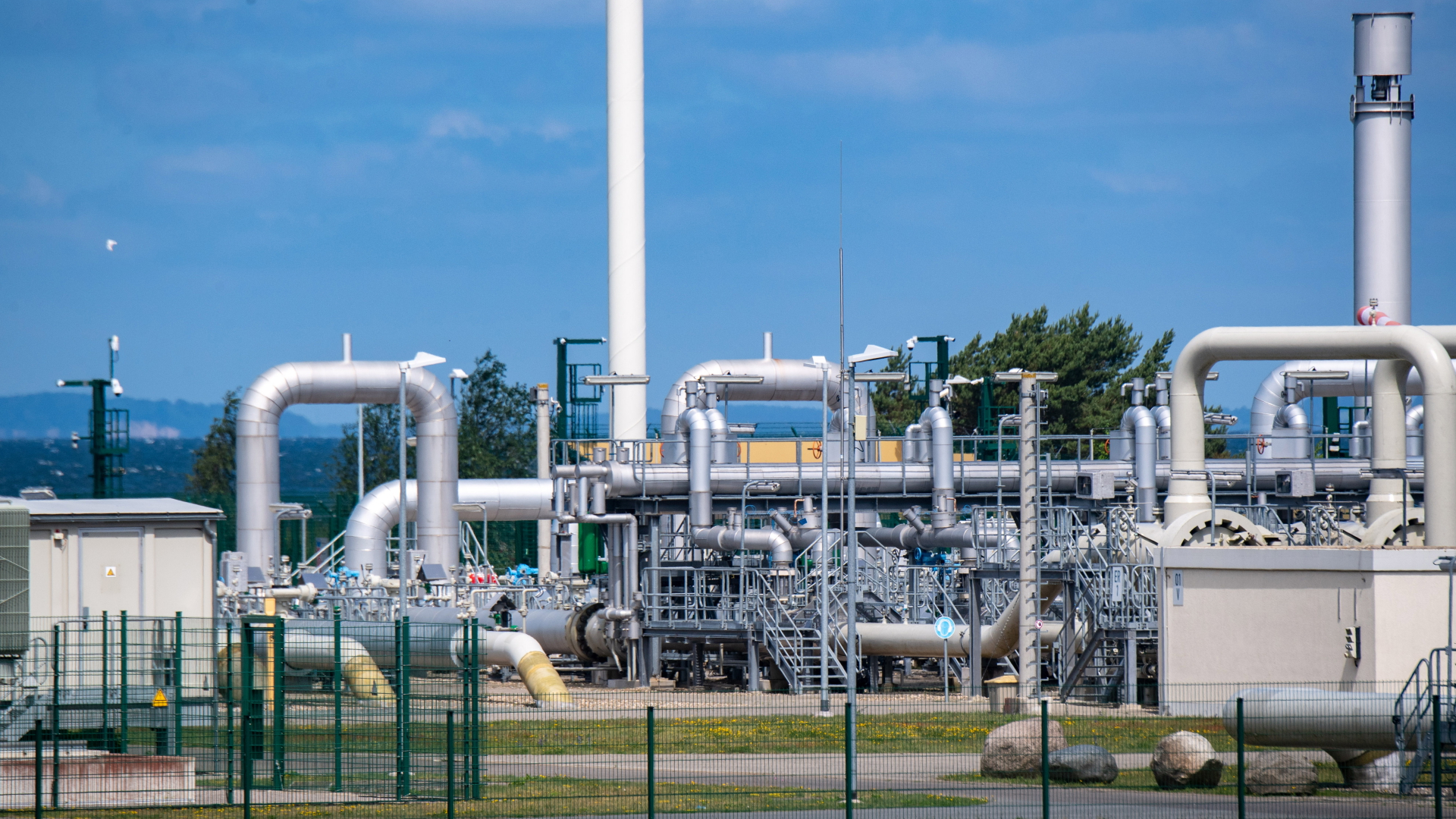 Röhren des Gas-Pipeline Nord Stream 1 | dpa