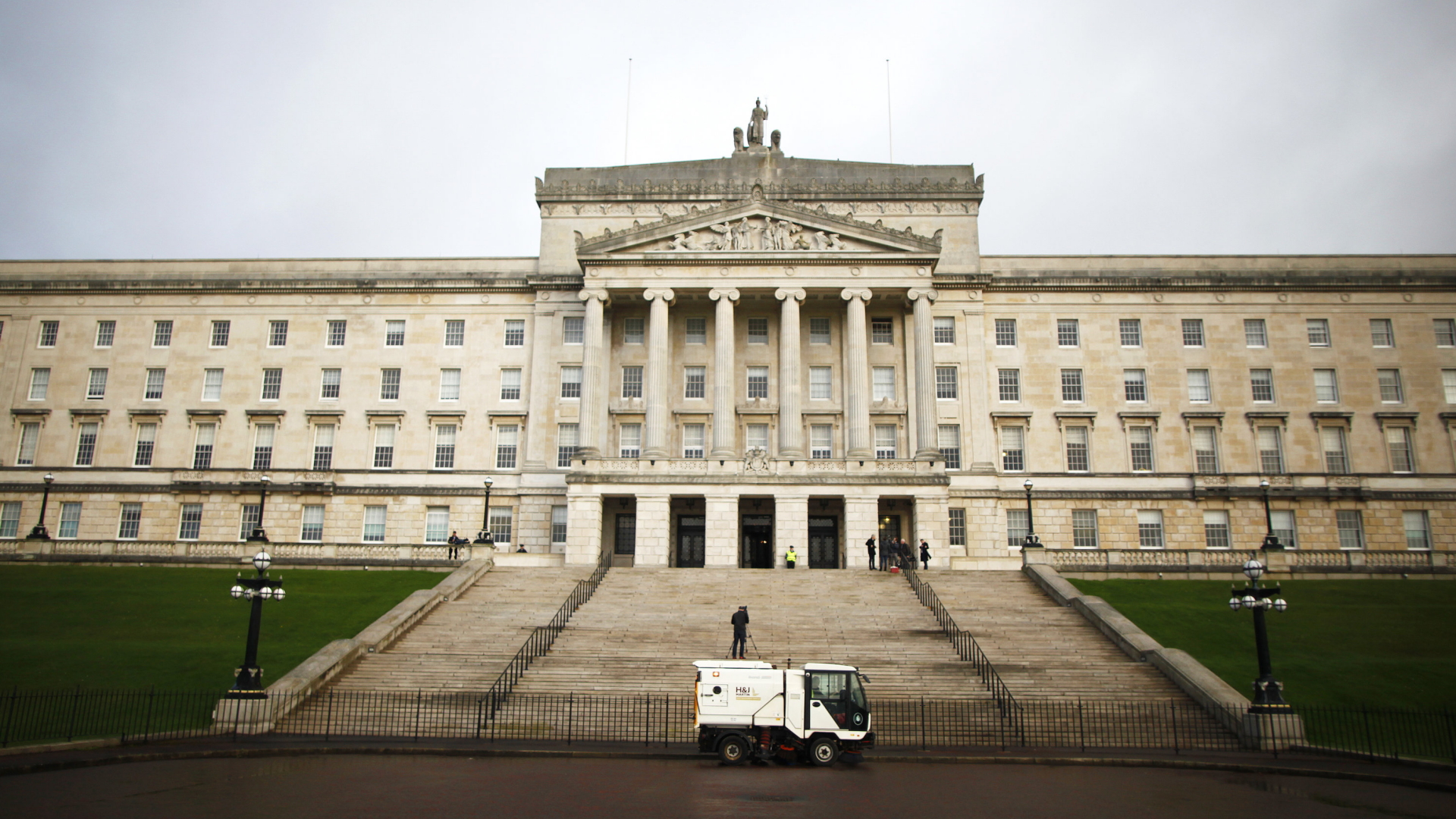 Das nordirische Parlament | AP