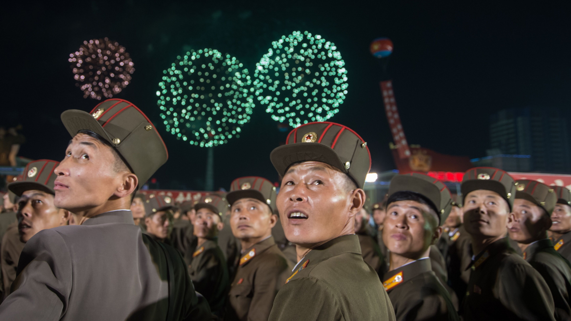 Feier in Nordkorea | AFP