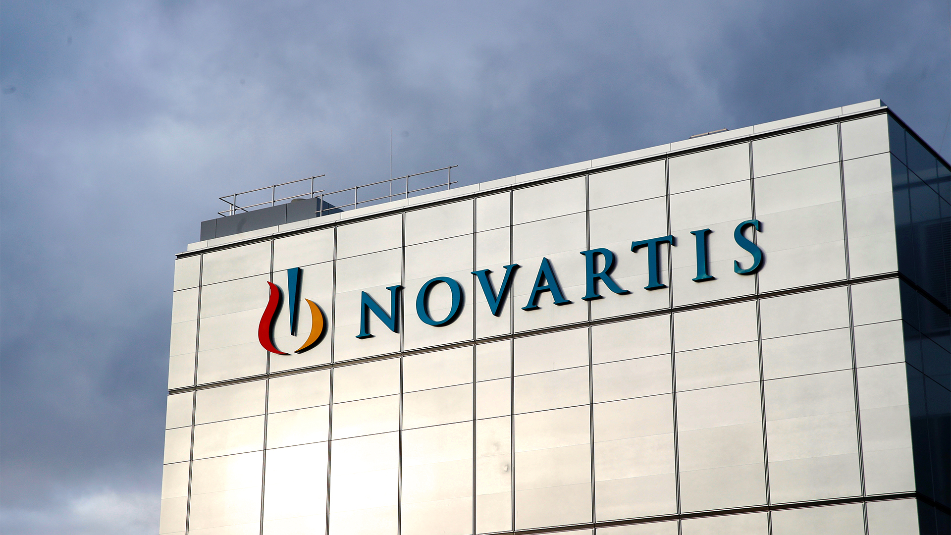 Logo der Firma Novartis in Stein, Schweiz | REUTERS