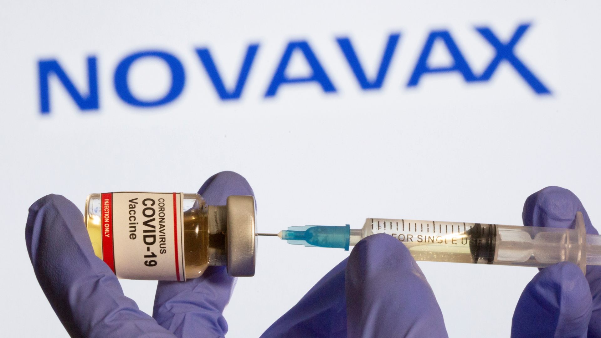 Impfstoff von Novavax | REUTERS