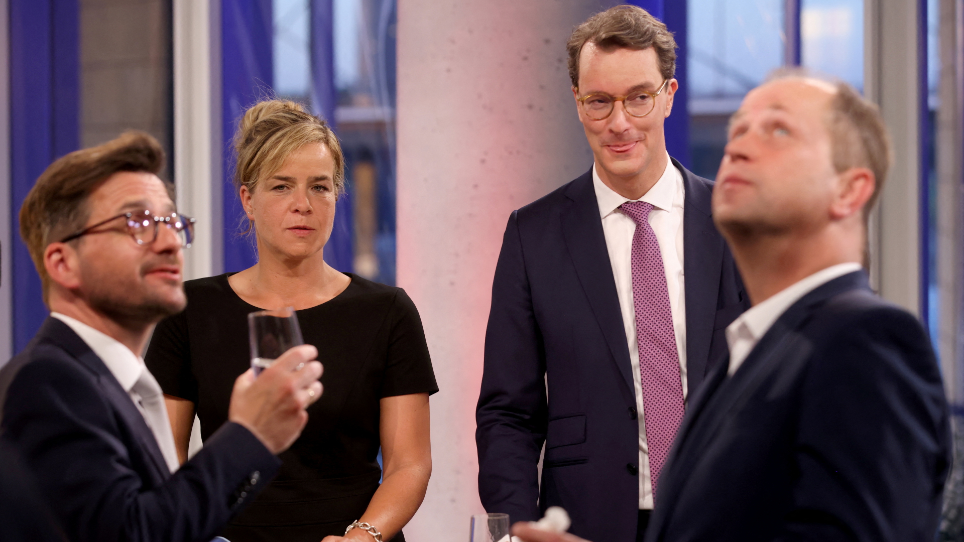 Die Spitzenkandidaten der Parteien in NRW