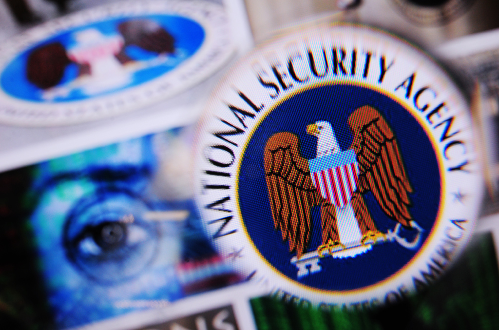 Logo der NSA | picture alliance / dpa