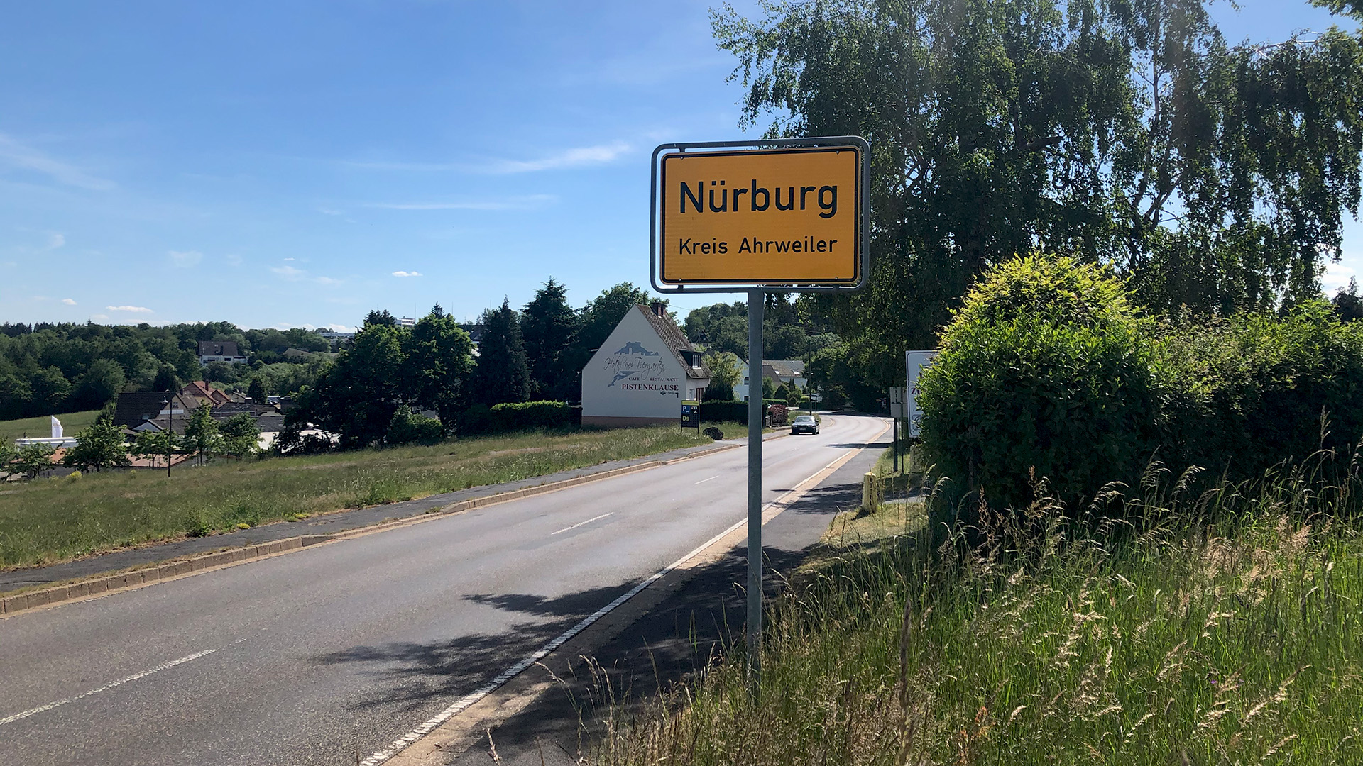 Ortsschild Nürburg | SWR