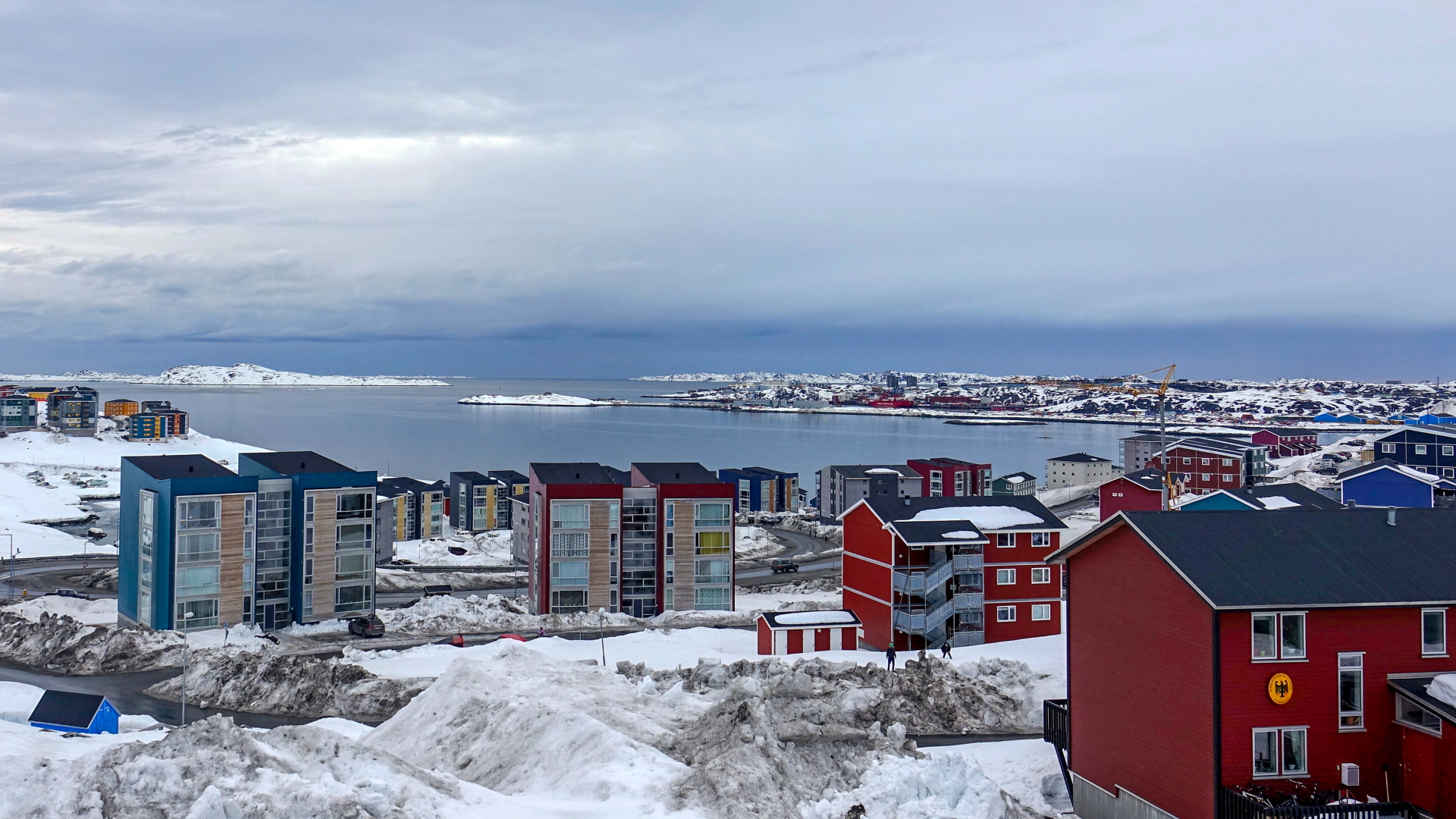 Nuuk in Grönland | dpa