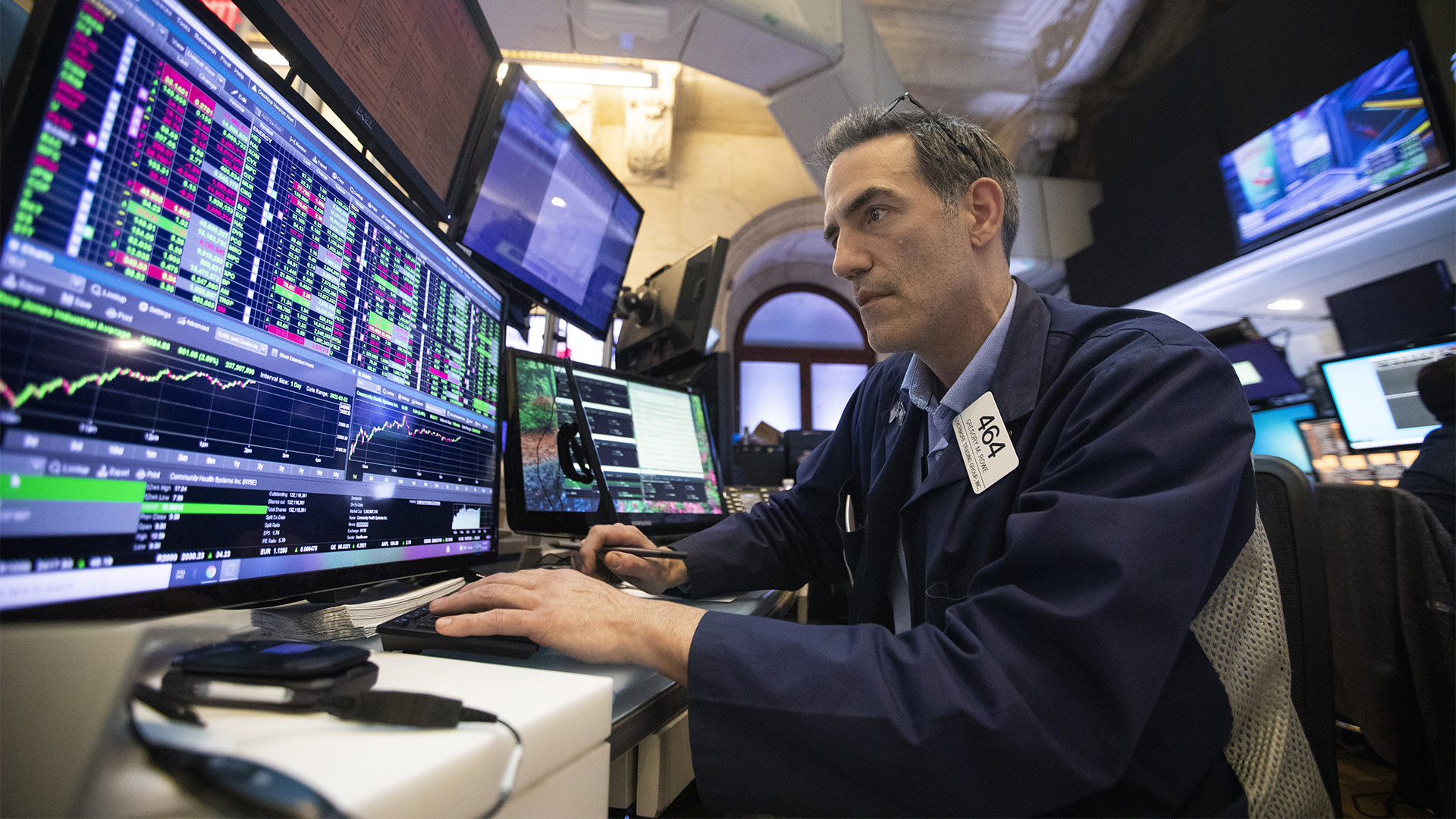 Broker an der NYSE | picture alliance/dpa/XinHua