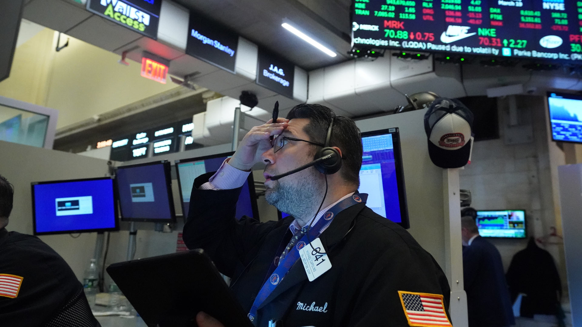 Händler an der New York Stock Exchange | picture alliance / ZUMAPRESS.com